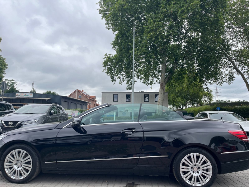 Mercedes-Benz E 350 E Cabrio°Kamera°OPA´s Auto aus 1Hand — photo 5