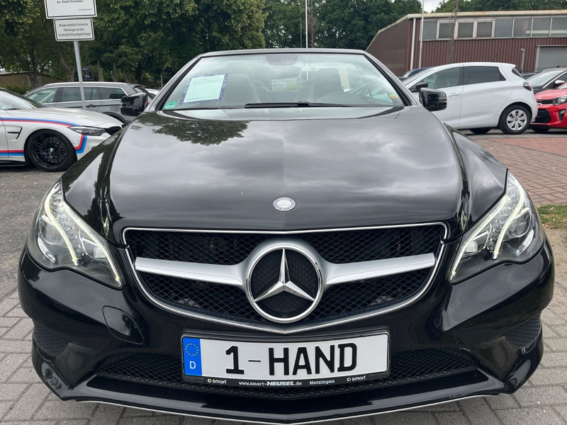 Mercedes-Benz E 350 E Cabrio°Kamera°OPA´s Auto aus 1Hand — photo 3