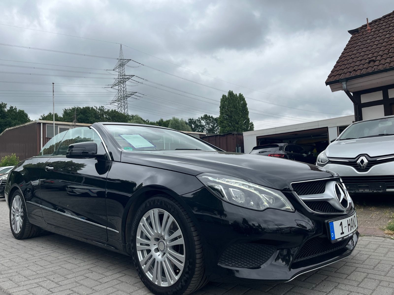 Mercedes-Benz E 350 E Cabrio°Kamera°OPA´s Auto aus 1Hand — photo 2