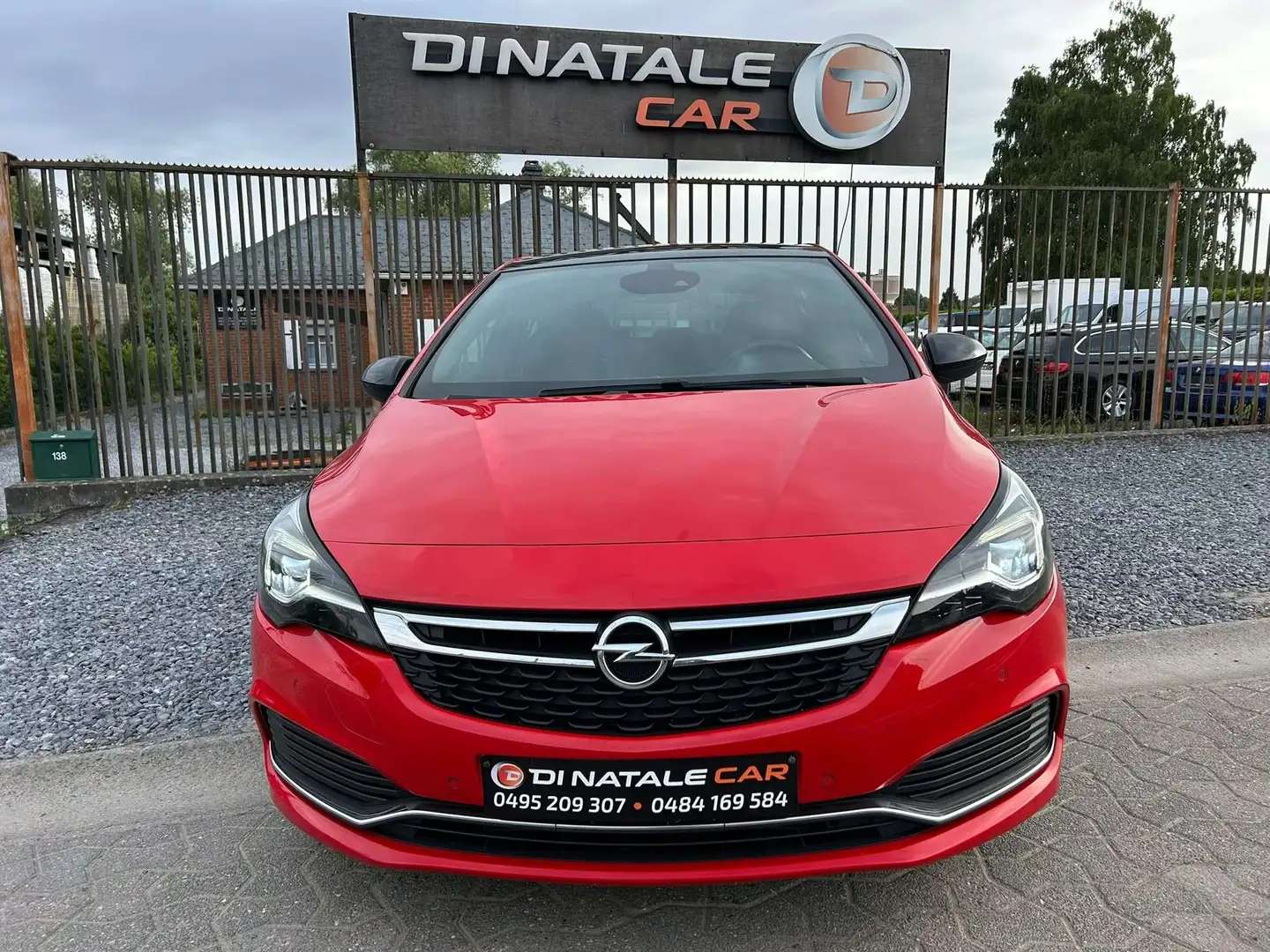 Opel Astra 1.4 Turbo OPC-Line (EU6.2) / Tres rare en OPC Line Rojo - 2