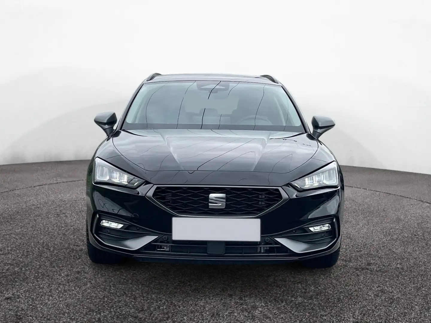 SEAT Leon ST FR TDI DSG|AHK|NAVI|ACC|18"|KAMERA|LED Schwarz - 2