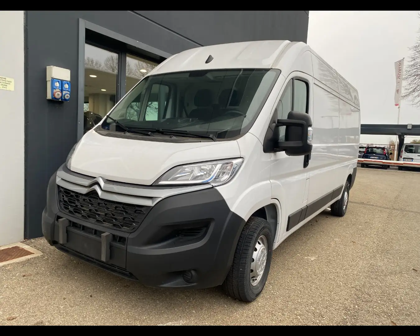 Citroen Jumper 35 L3H2 2.2 bluehdi 140cv S&S (Business) Blanc - 1