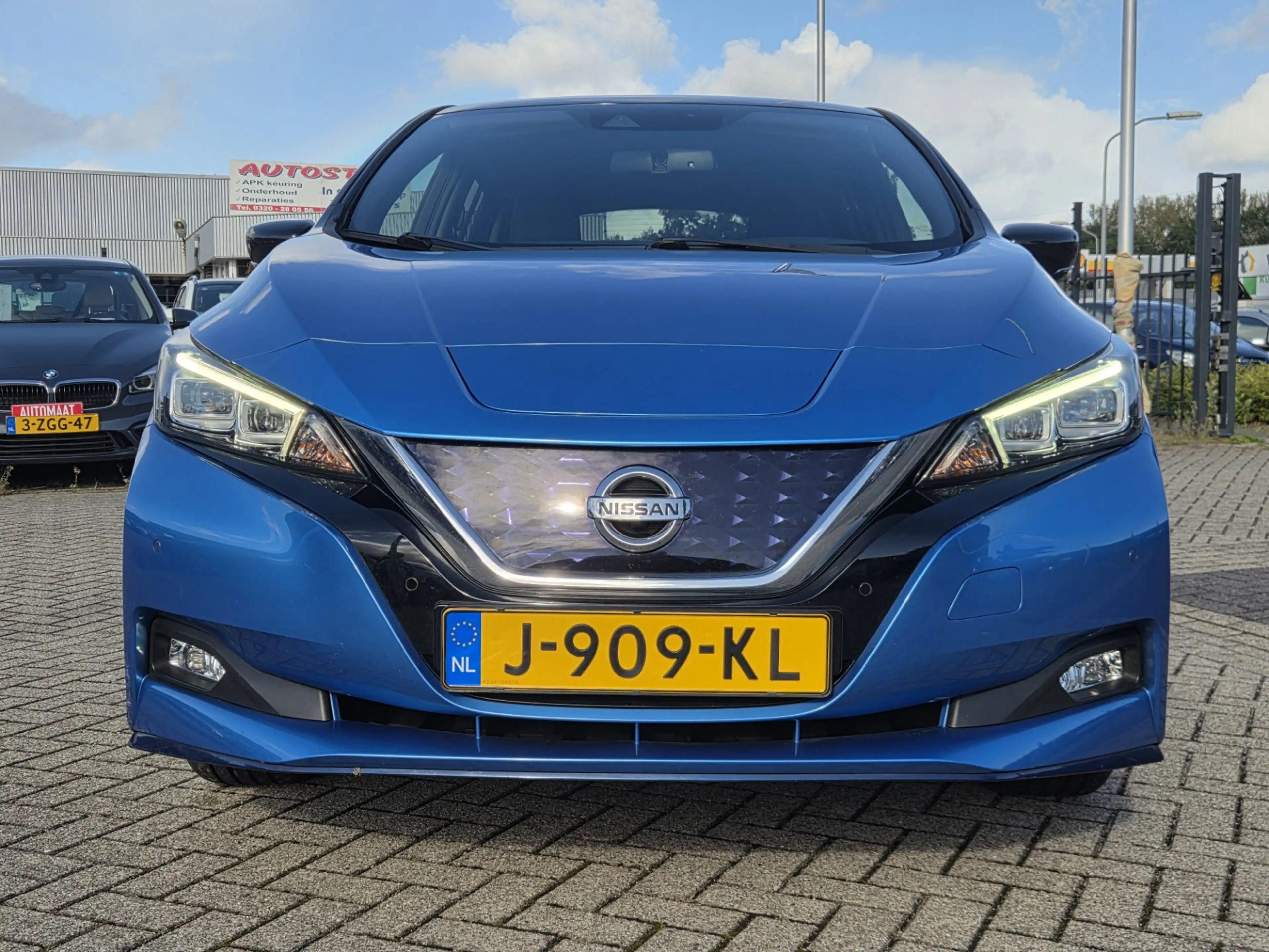 Nissan Leaf E+ Tekna 62 kWh/DEALER ONDERHOUD — photo 5