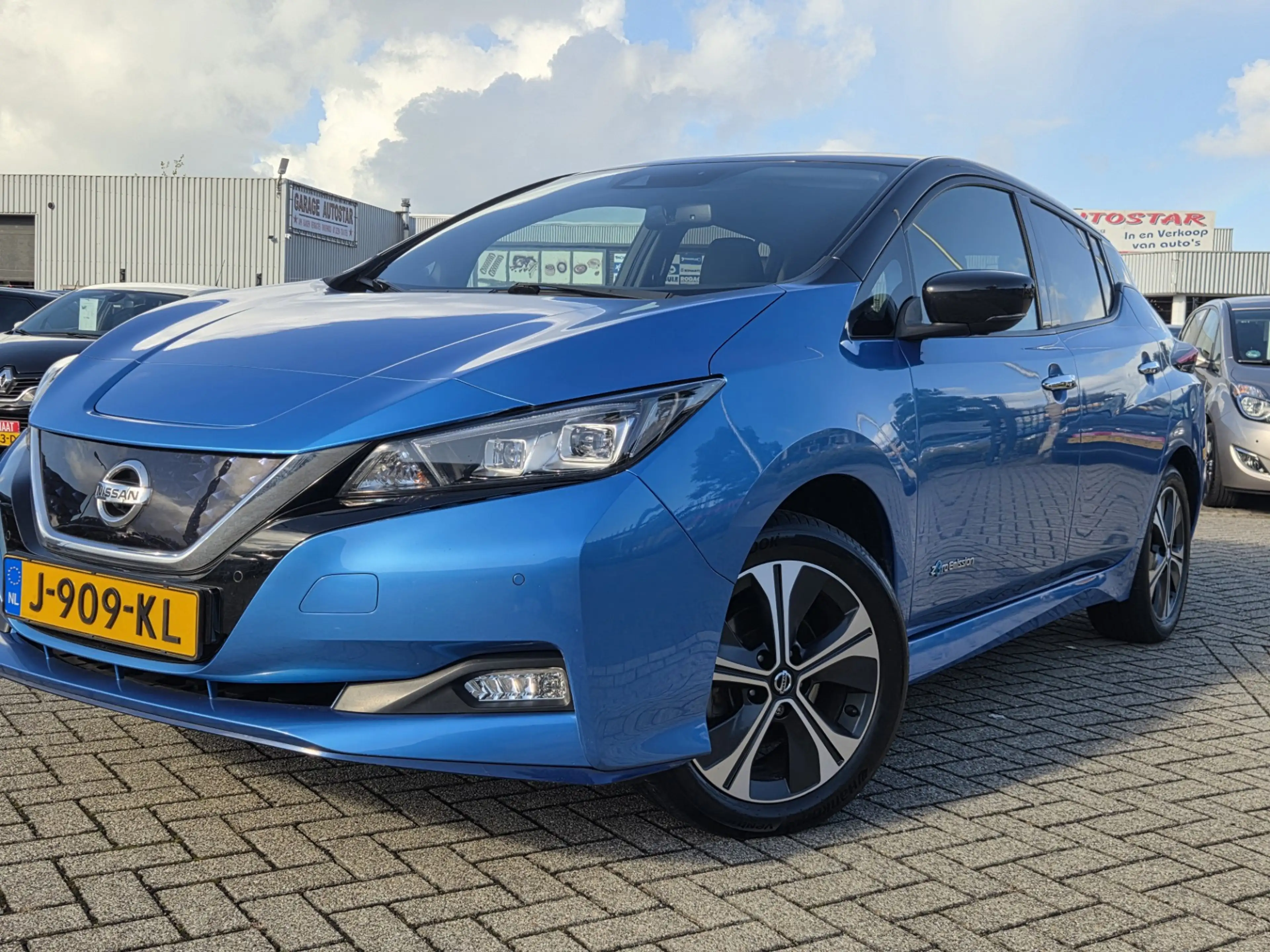 Nissan Leaf E+ Tekna 62 kWh/DEALER ONDERHOUD — photo 33