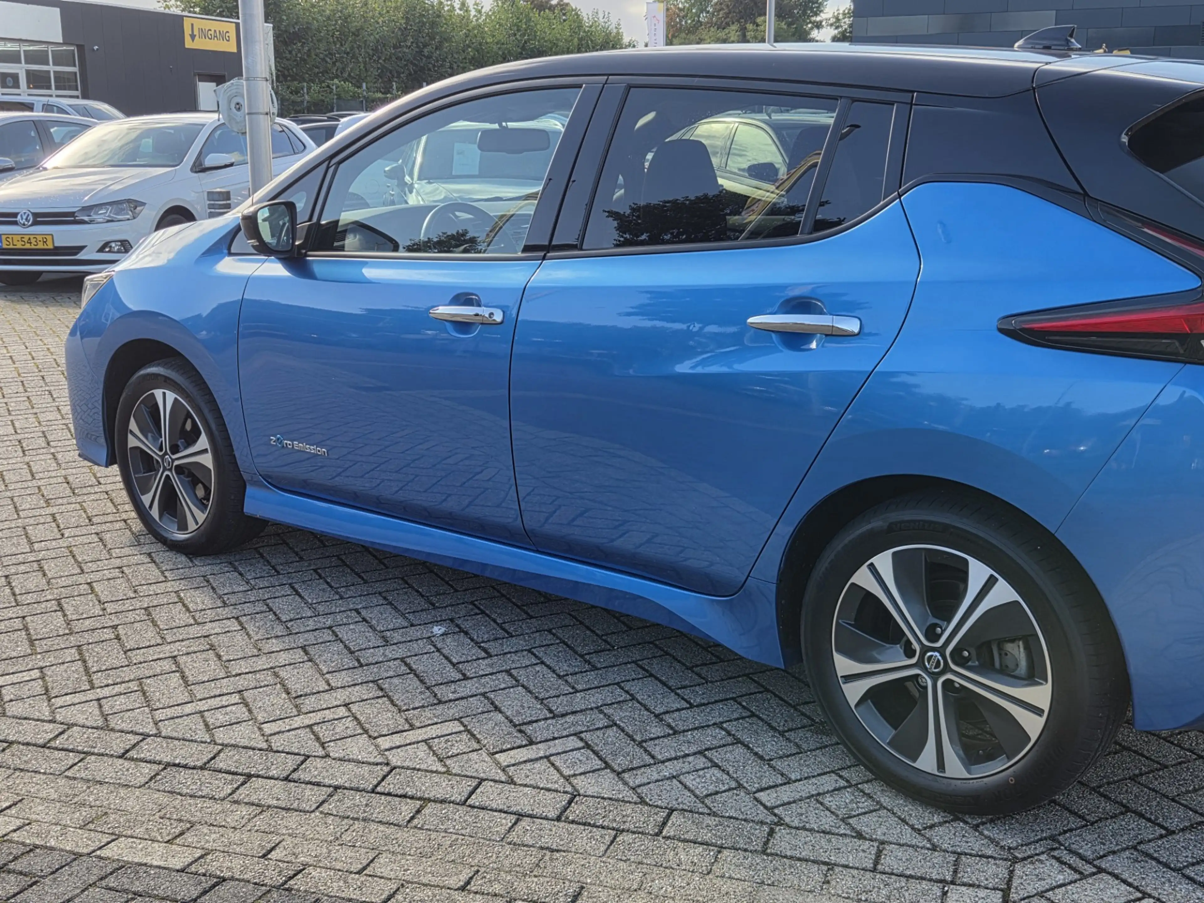 Nissan Leaf E+ Tekna 62 kWh/DEALER ONDERHOUD — photo 9