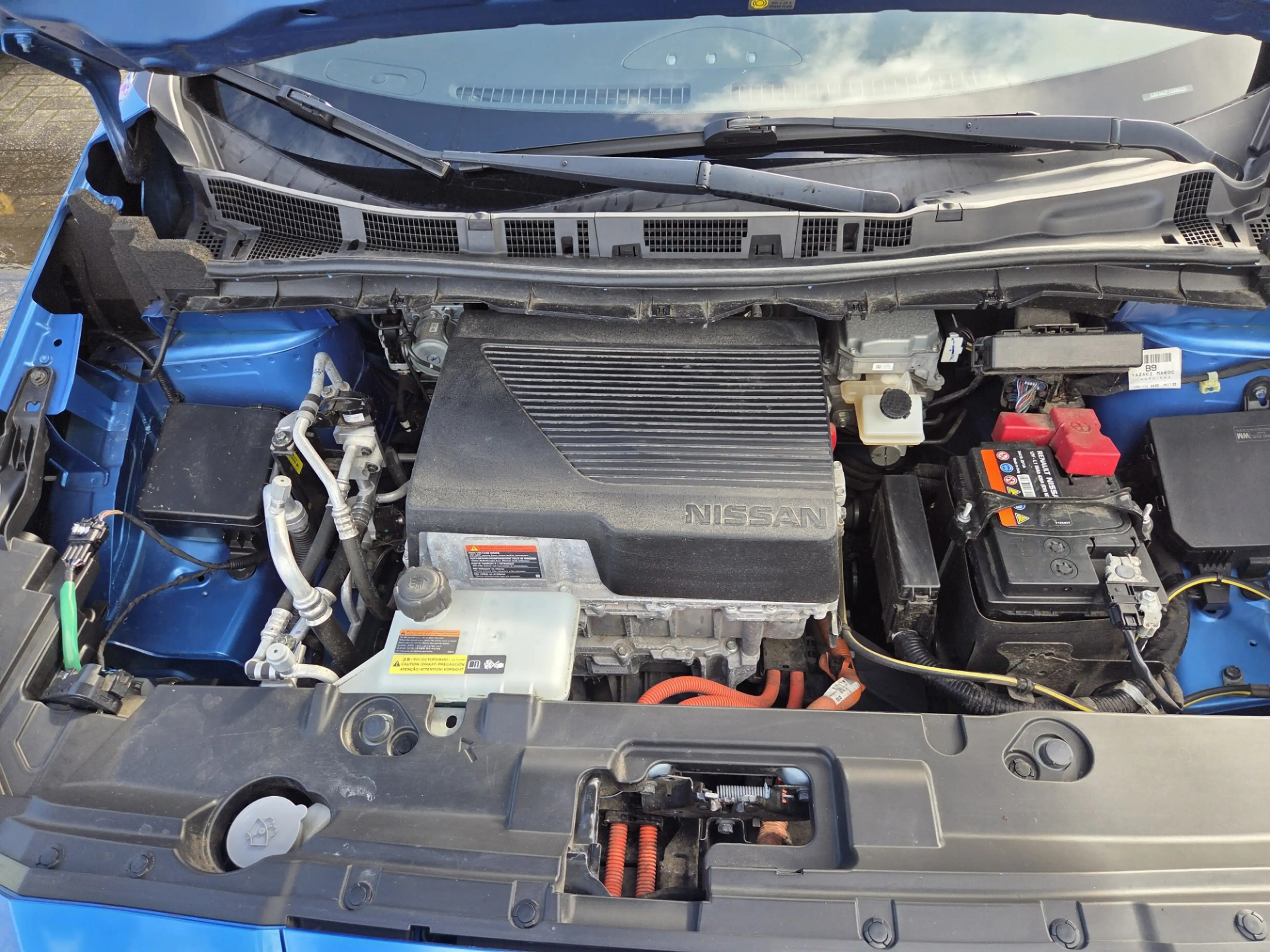 Nissan Leaf E+ Tekna 62 kWh/DEALER ONDERHOUD — photo 29