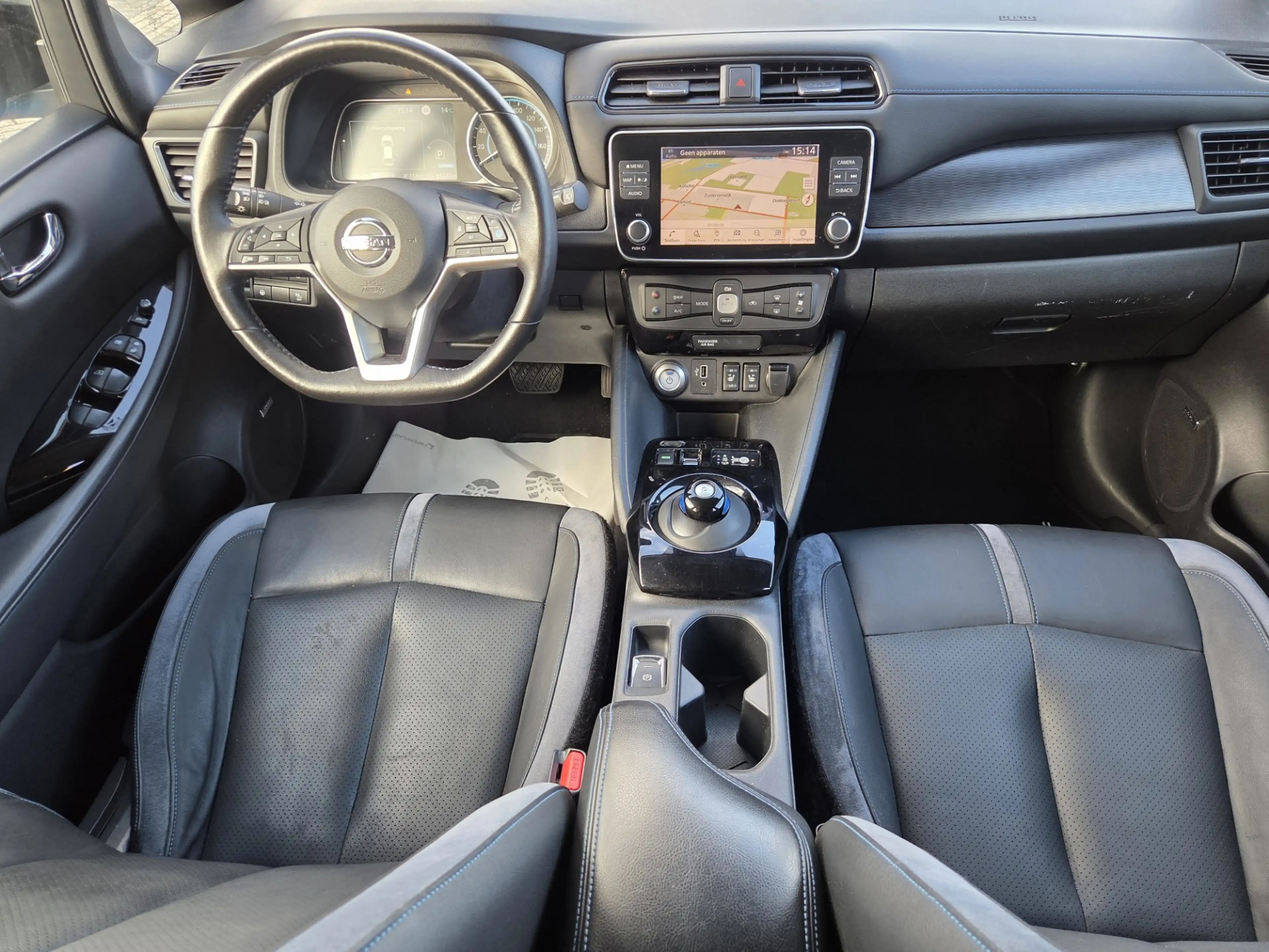 Nissan Leaf E+ Tekna 62 kWh/DEALER ONDERHOUD — photo 2