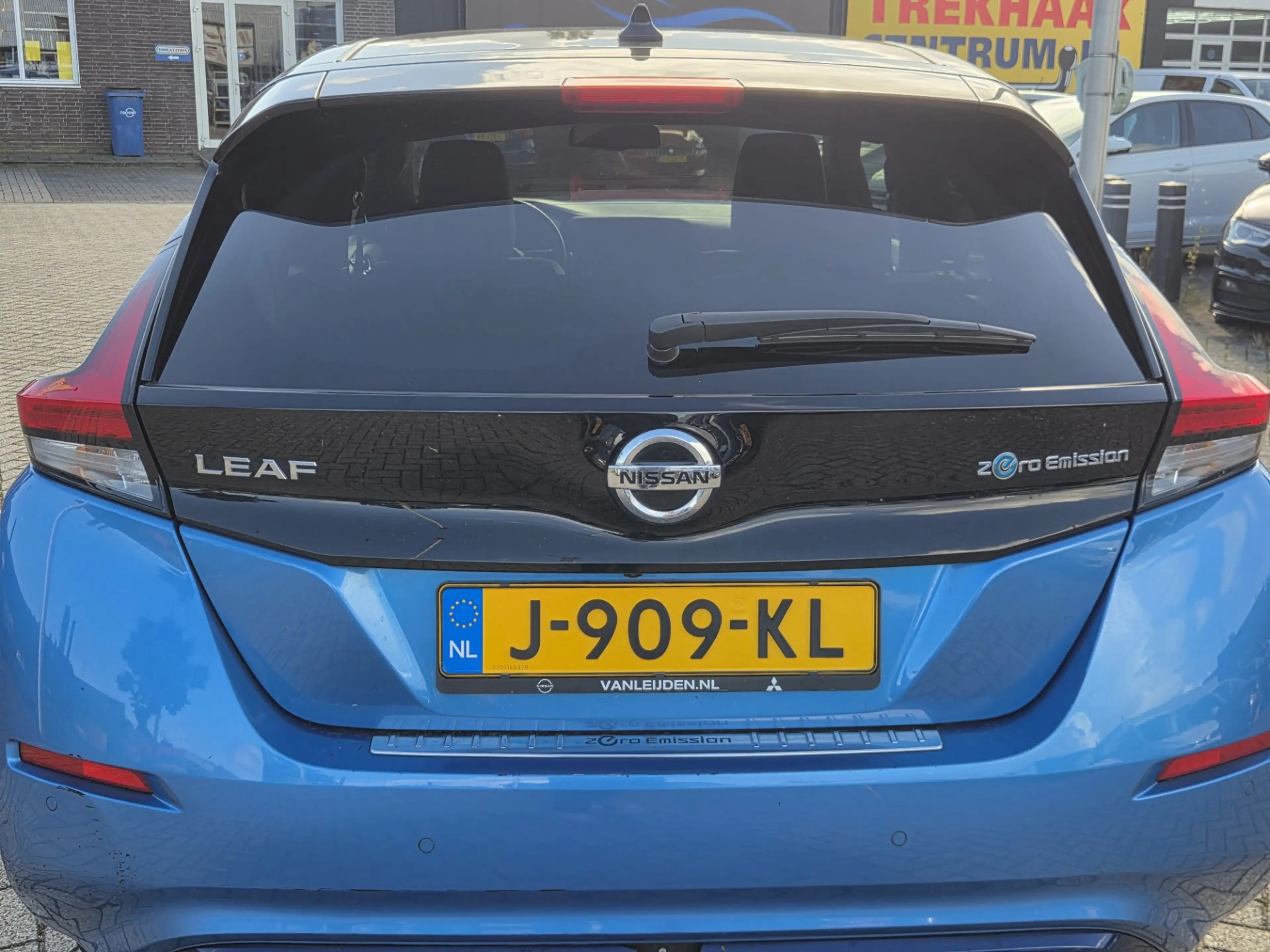 Nissan Leaf E+ Tekna 62 kWh/DEALER ONDERHOUD — photo 8