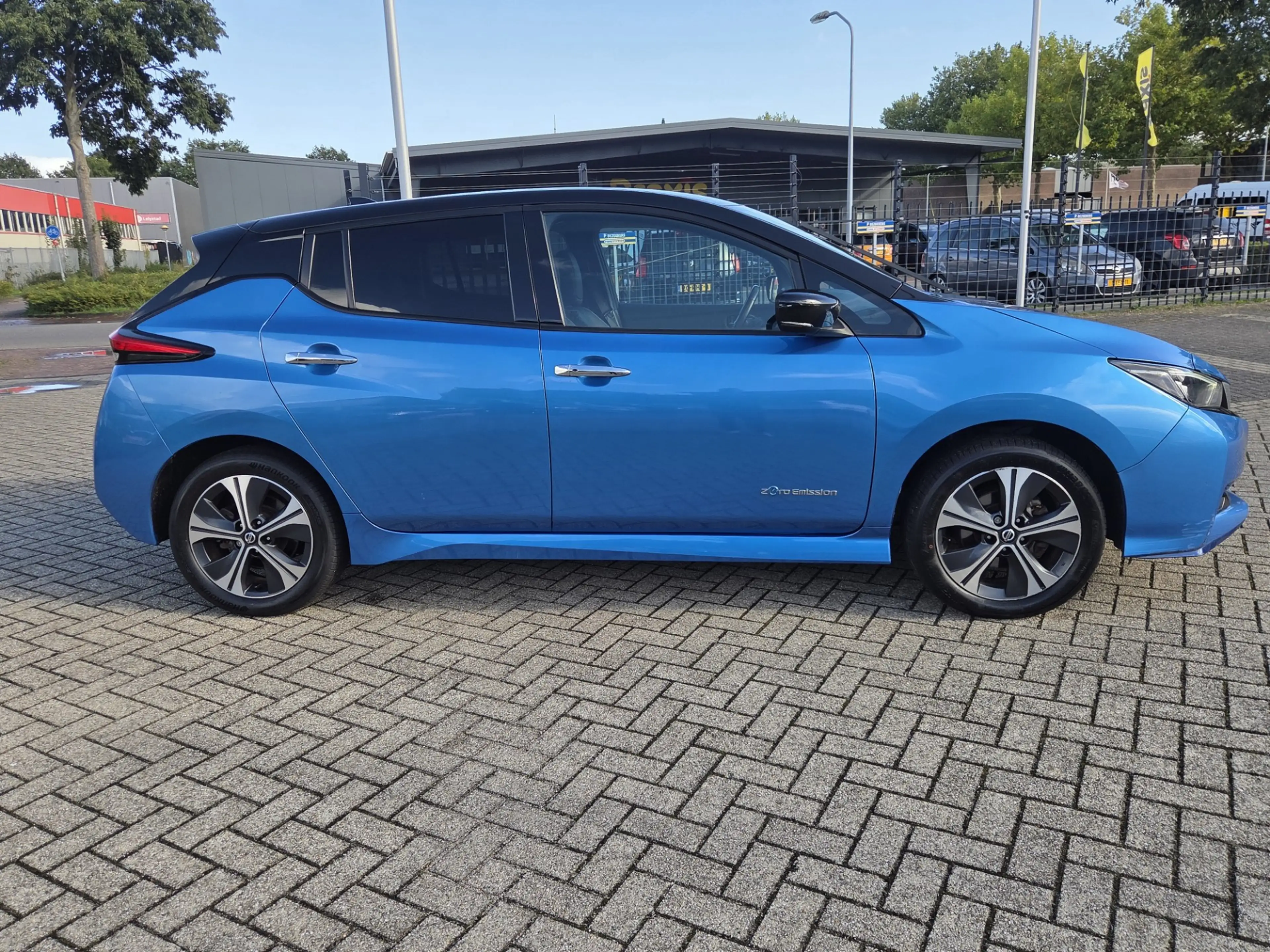 Nissan Leaf E+ Tekna 62 kWh/DEALER ONDERHOUD — photo 7