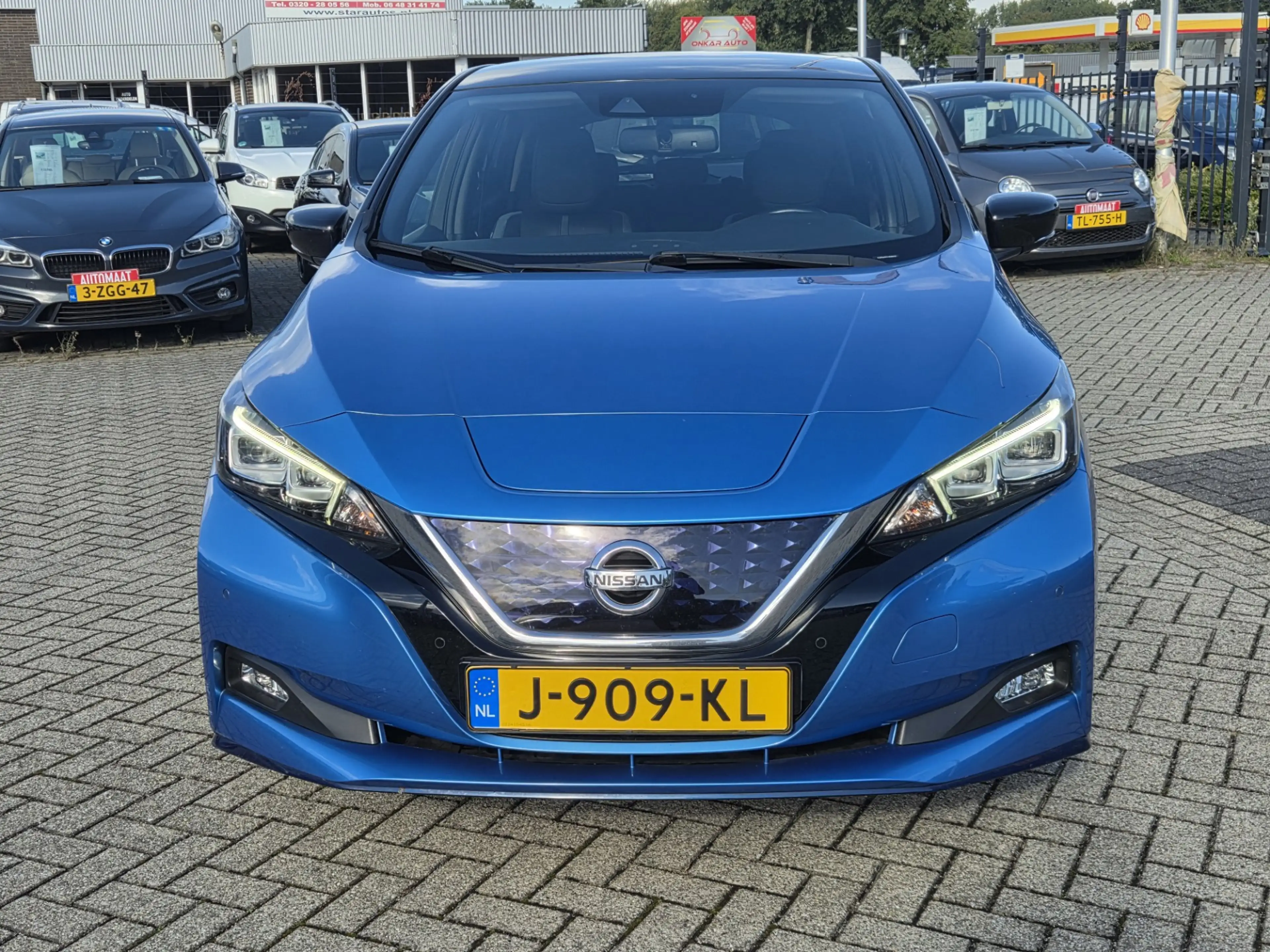 Nissan Leaf E+ Tekna 62 kWh/DEALER ONDERHOUD — photo 34