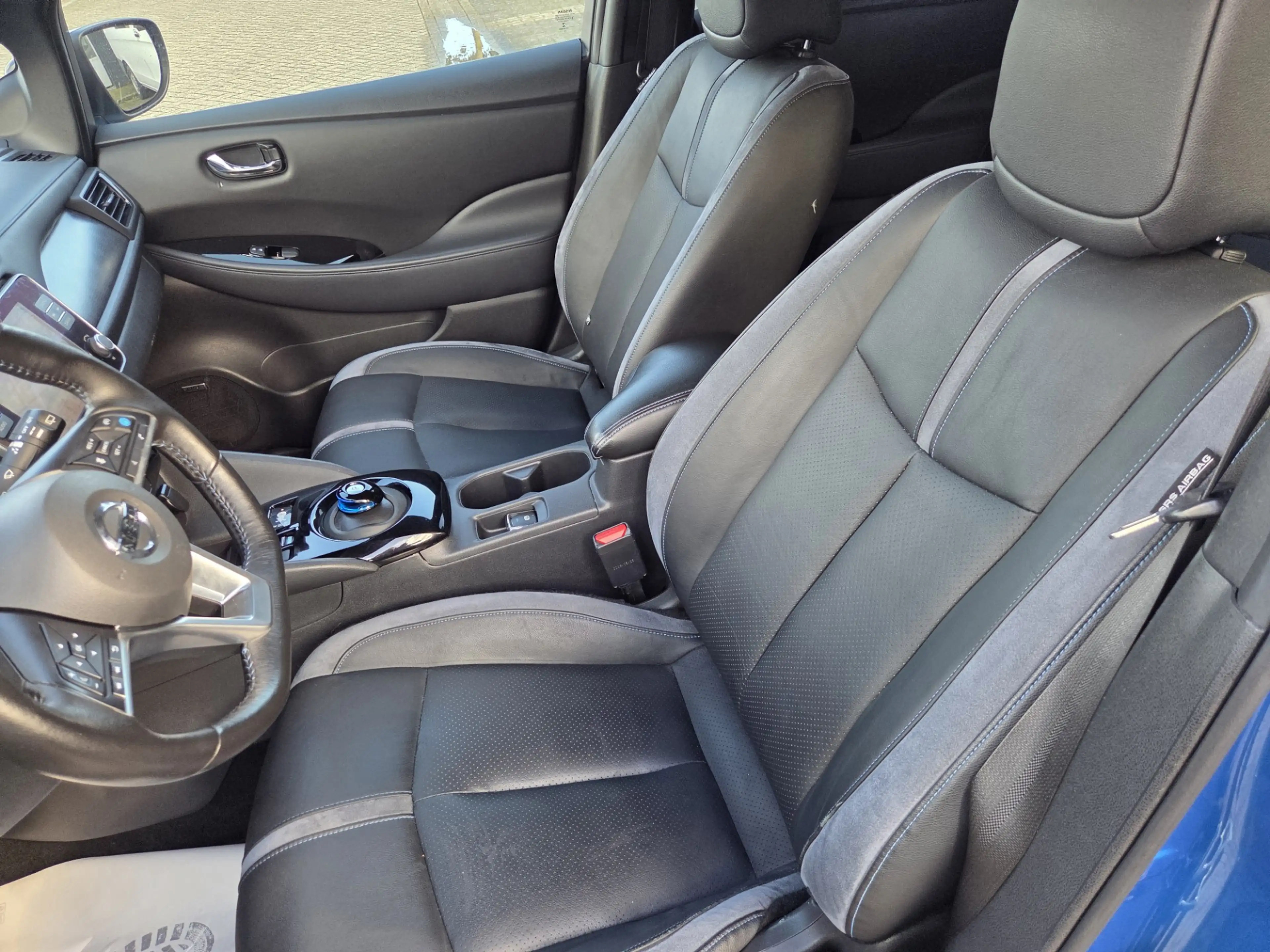 Nissan Leaf E+ Tekna 62 kWh/DEALER ONDERHOUD — photo 10