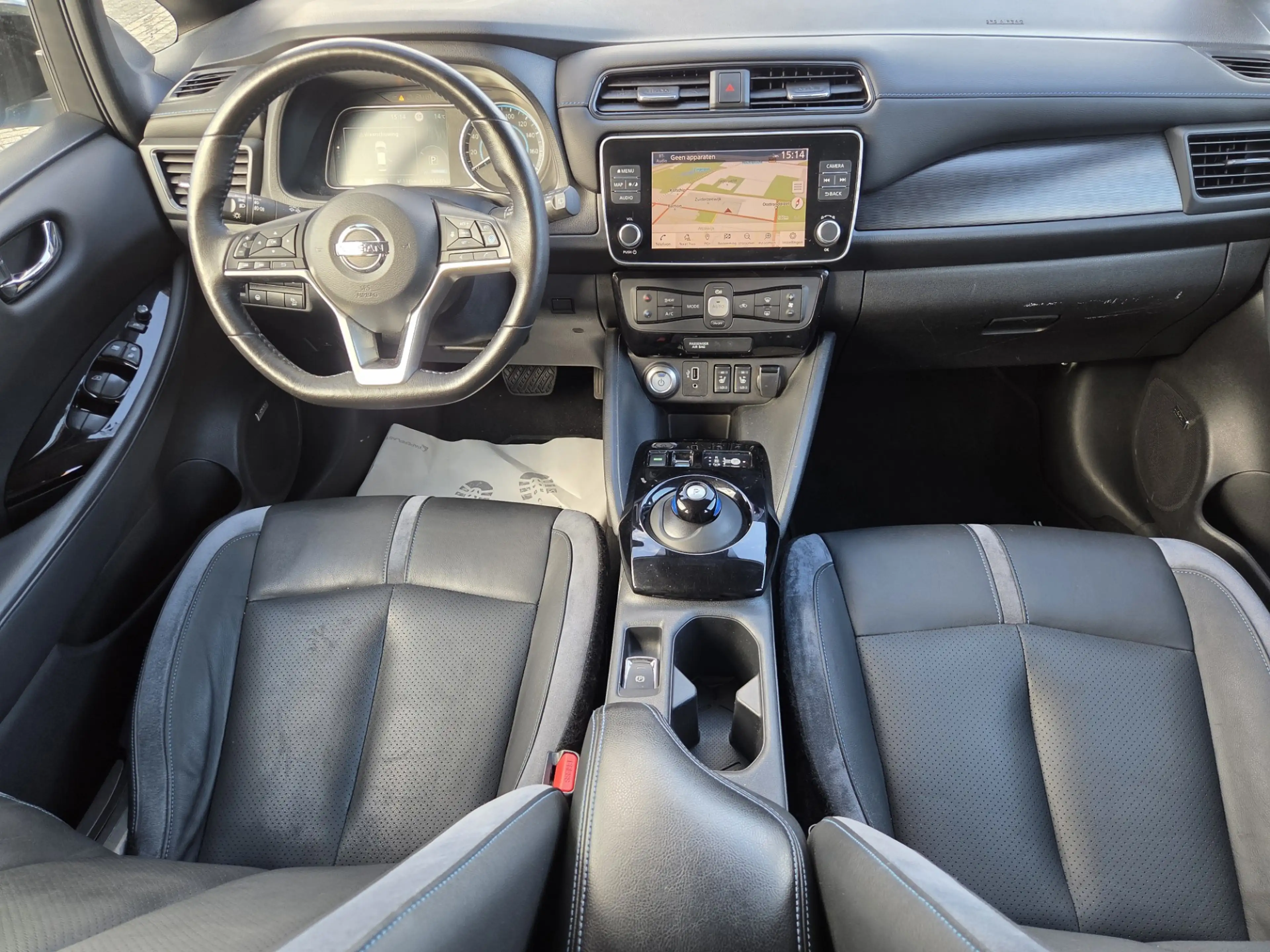 Nissan Leaf E+ Tekna 62 kWh/DEALER ONDERHOUD — photo 19