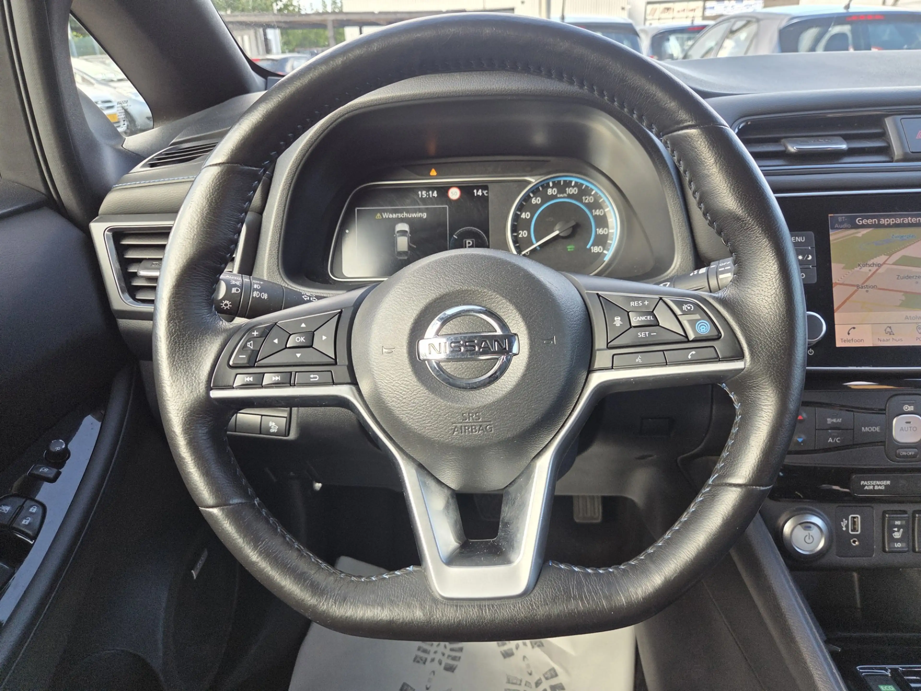 Nissan Leaf E+ Tekna 62 kWh/DEALER ONDERHOUD — photo 20