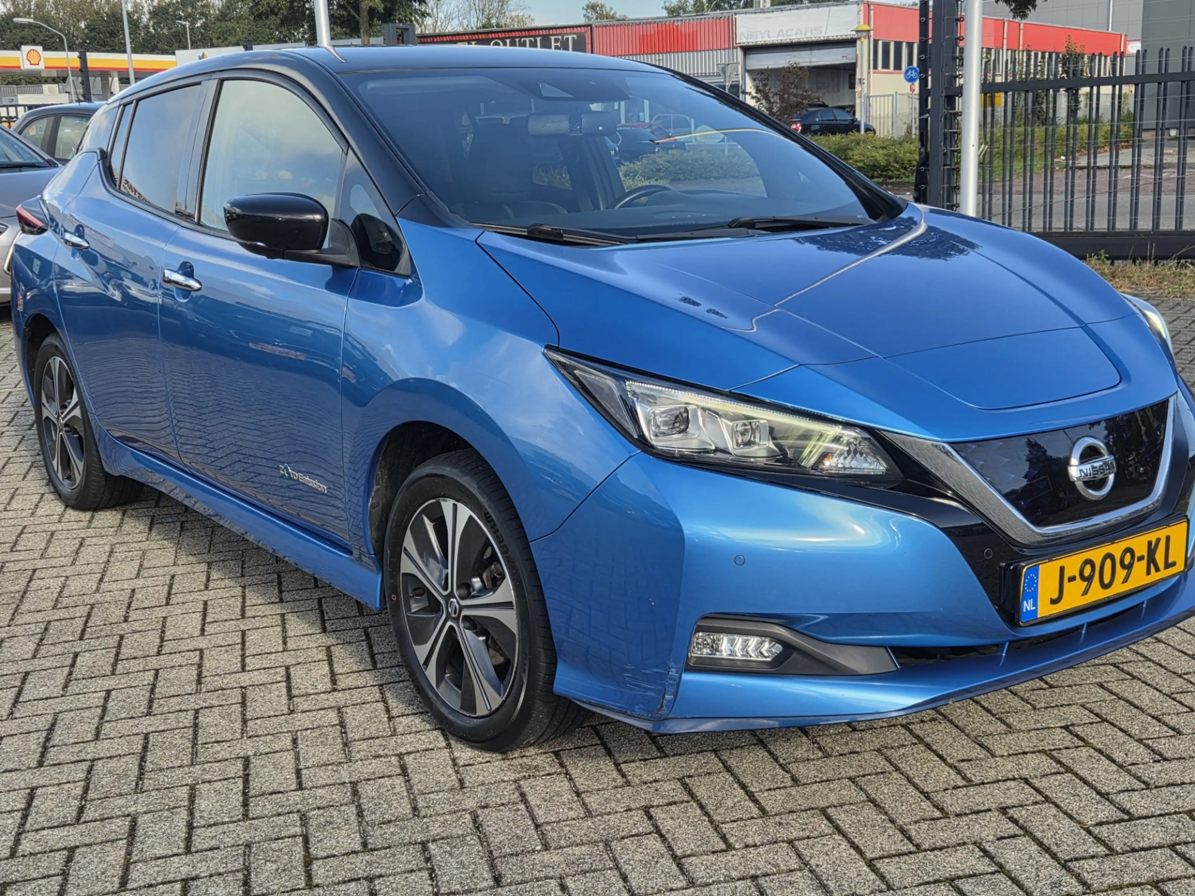 Nissan Leaf E+ Tekna 62 kWh/DEALER ONDERHOUD — photo 6