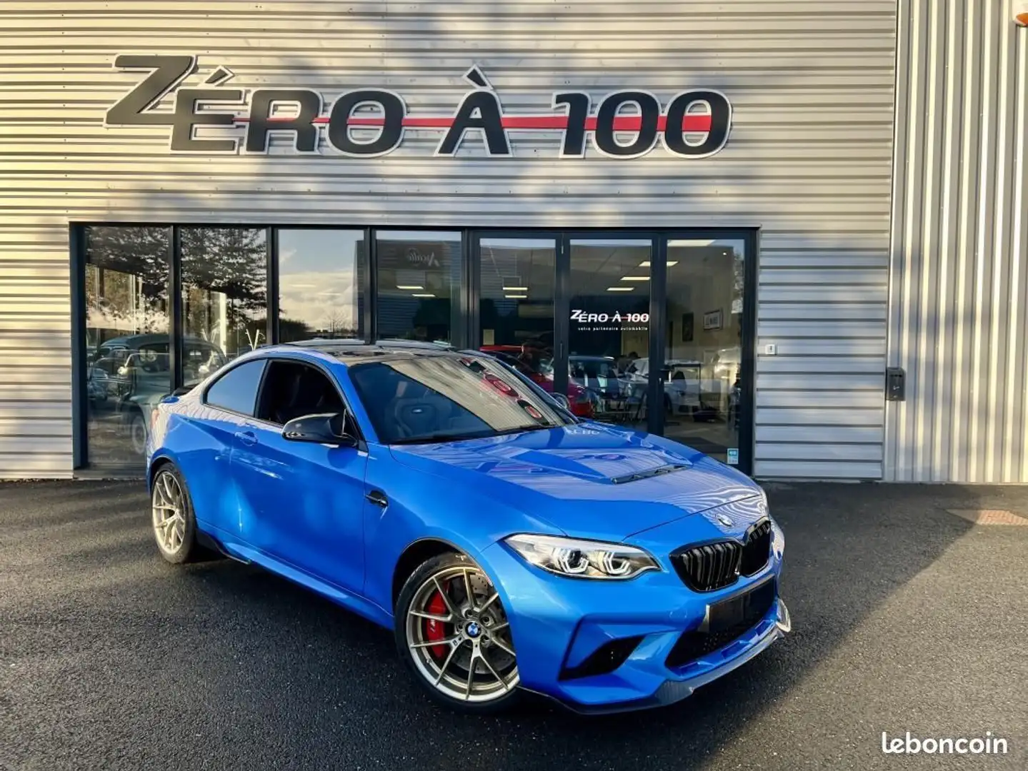 BMW M2 CS 3.0 450ch VALVETRONIC Blau - 1