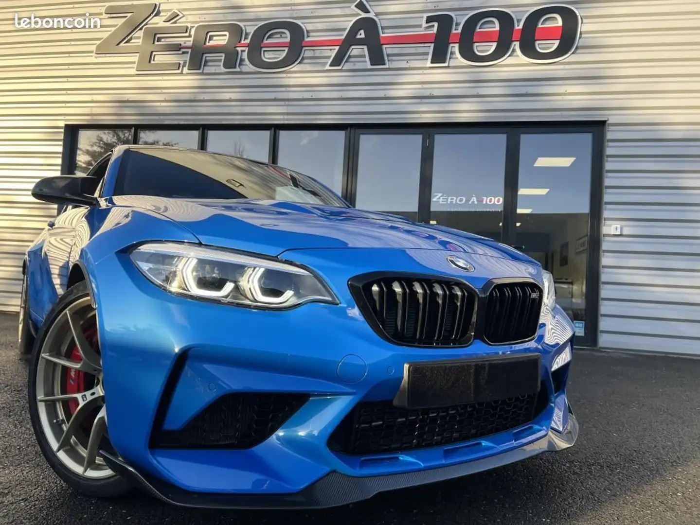 BMW M2 CS 3.0 450ch VALVETRONIC Blau - 2
