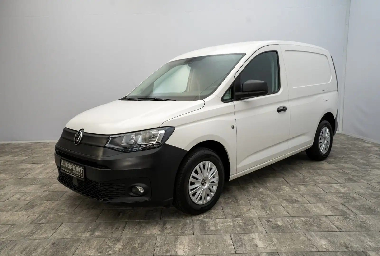 Volkswagen Caddy 2.0TDI Cargo °Komfort-Paket° Weiß - 2