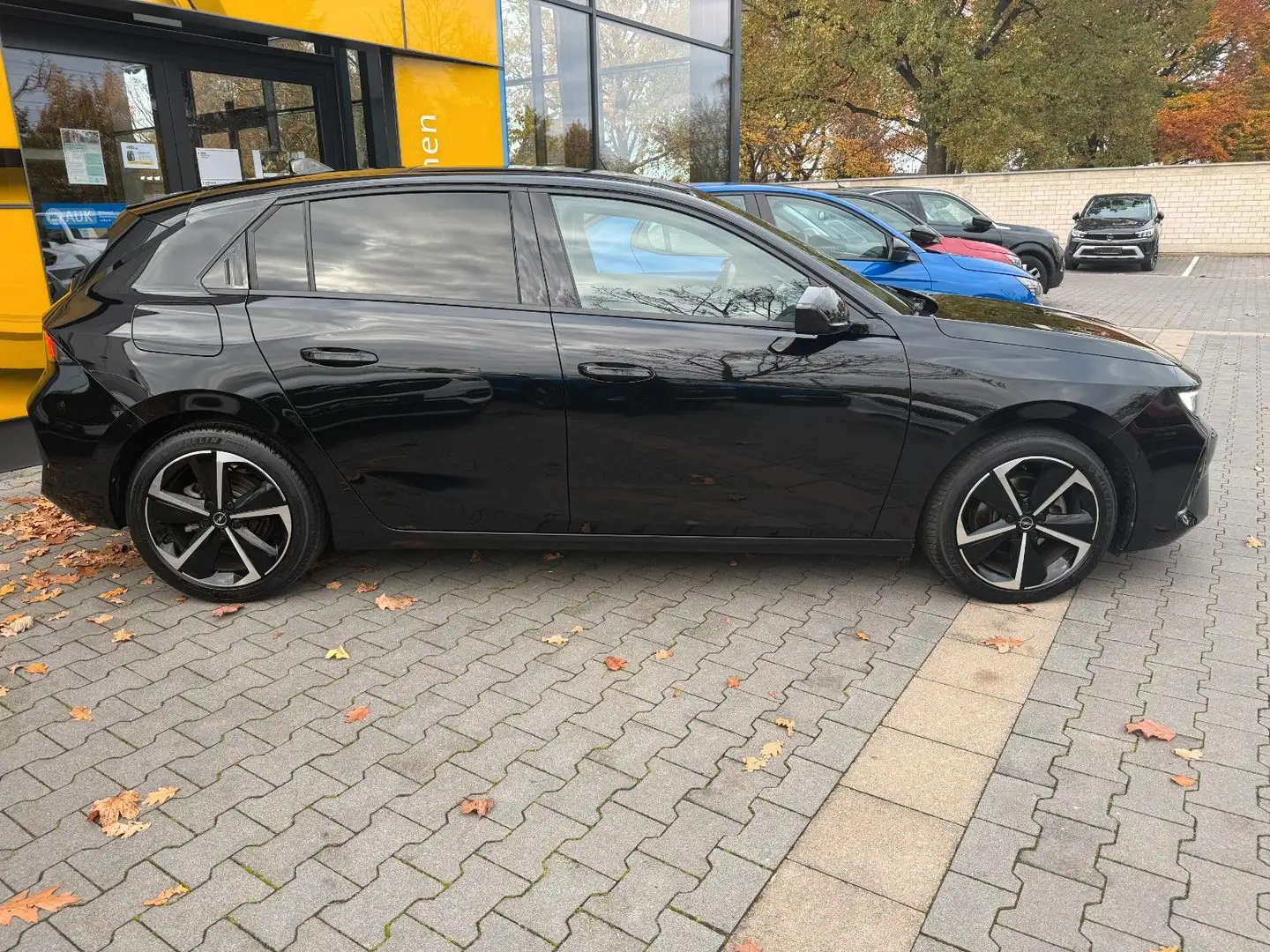 Opel Astra L GS AT,HUD,Schiebed.,AHK,ACC,Navi Noir - 2