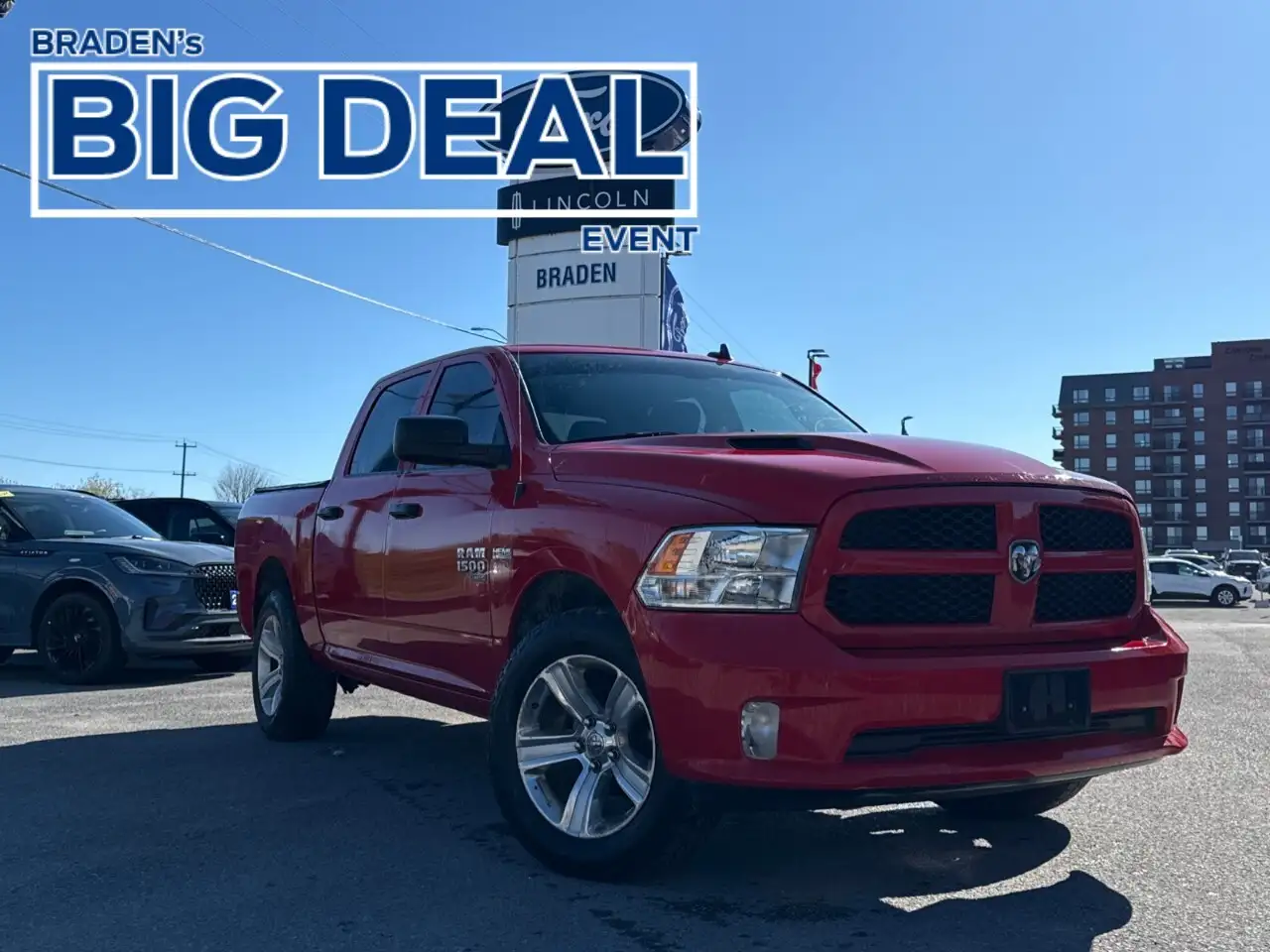 2022 RAM 1500