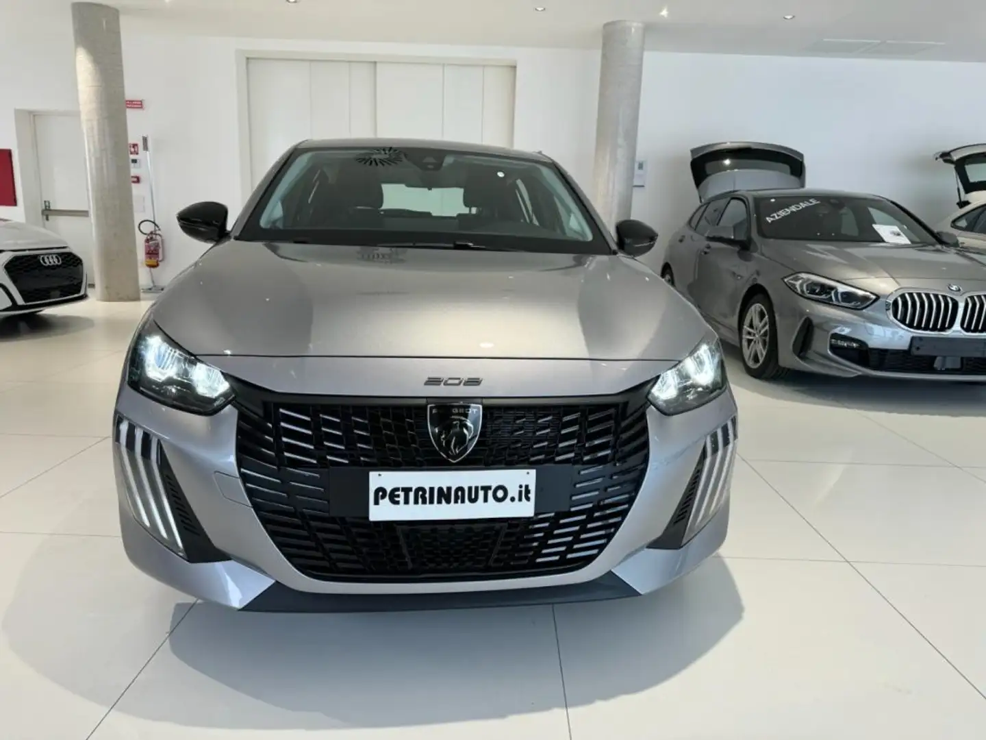 Peugeot 208 ACTIVE 1.2 75CV Stop&Start 5 Porte Km.Zero Grijs - 2