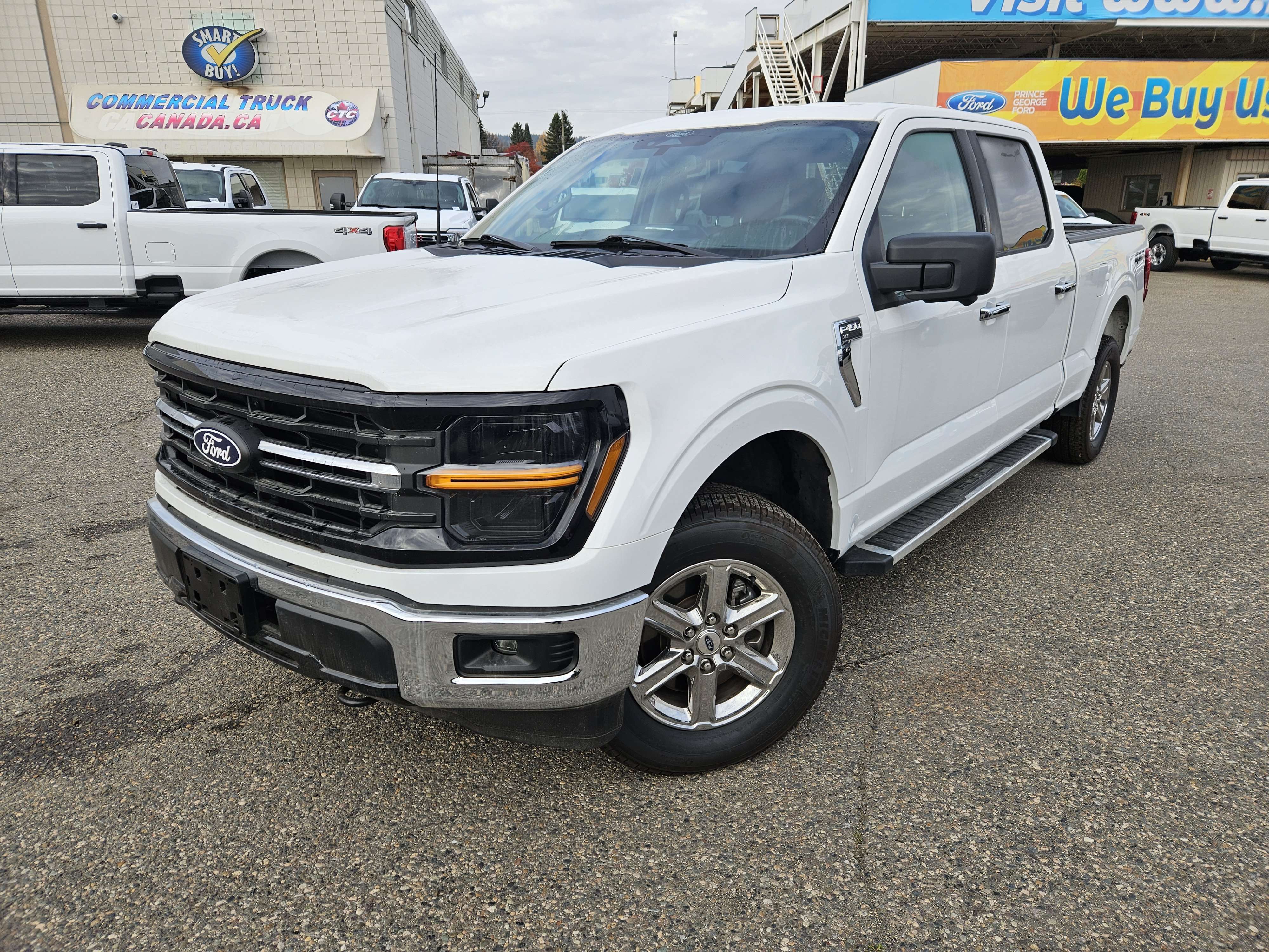  2024 Ford F-150 XLT SuperCrew 4WD   