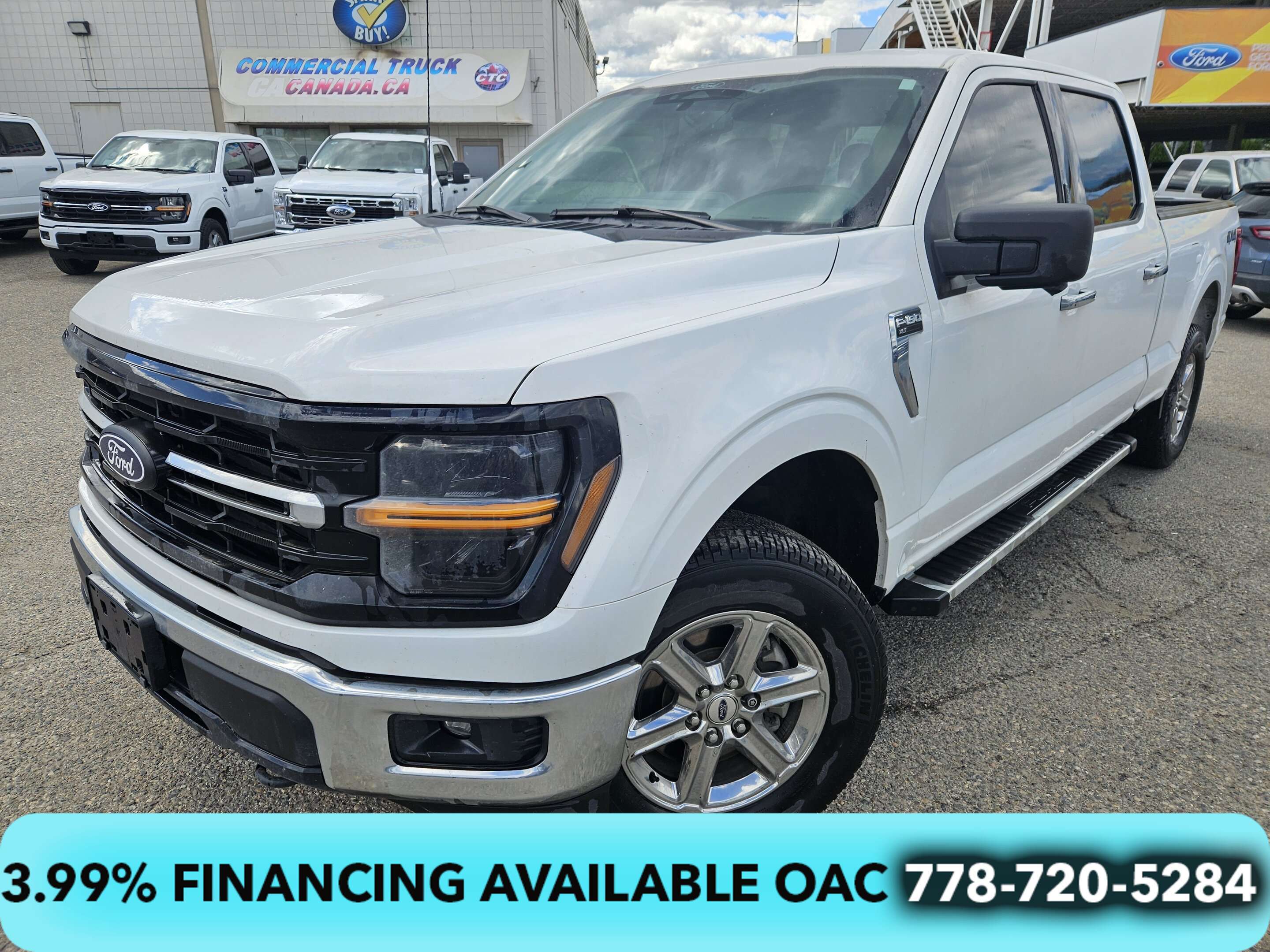  2024 Ford F-150 XLT SuperCrew 4WD   