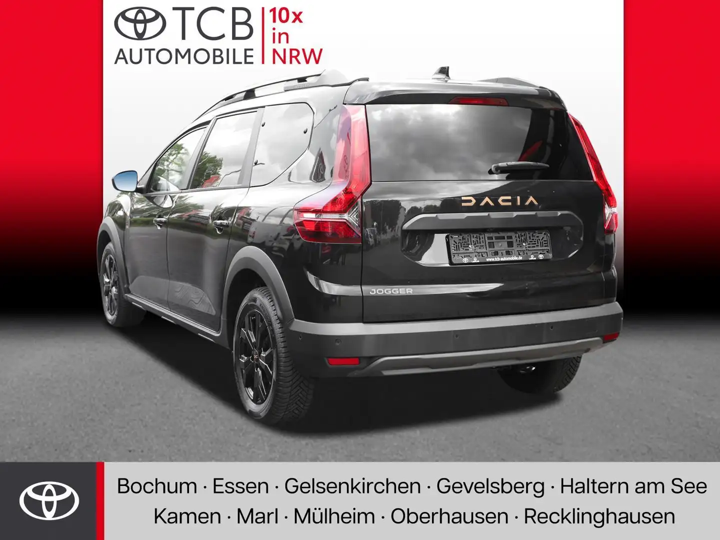 Dacia Jogger Extreme+ TCe 110 7-Sitzer NAVI SHZ PDC ZV Schwarz - 2