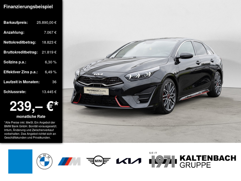 Kia ProCeed / pro_cee'd