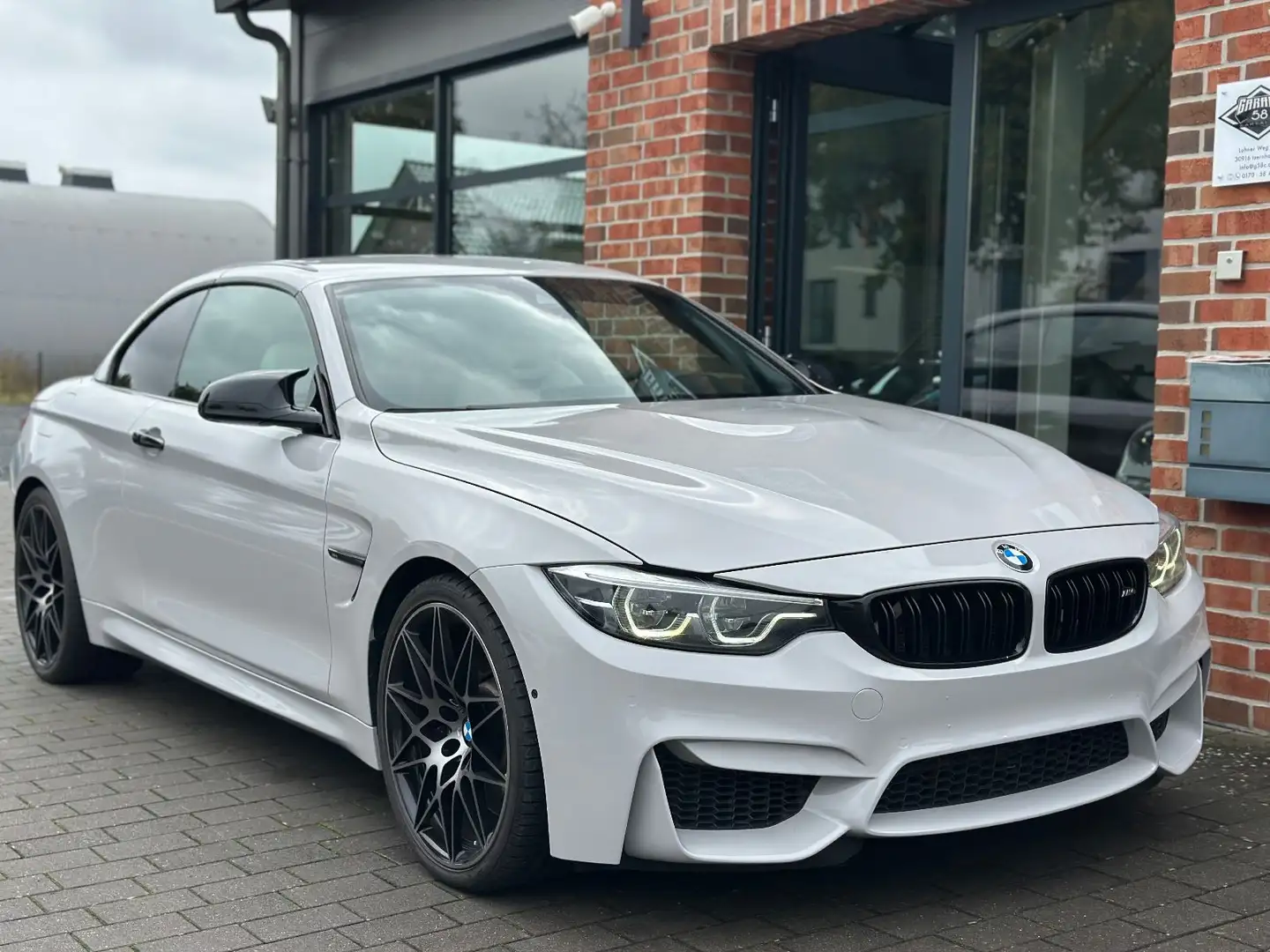 BMW M4 Competition Cabrio Individual/360°/HuD/H&K - 1