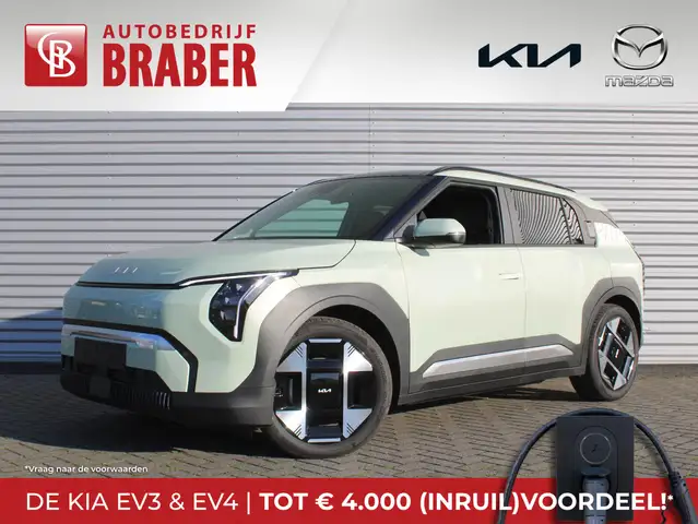 Kia EV3 Plus Advanced 81.4 kWh | Nieuw | Direct leverbaar