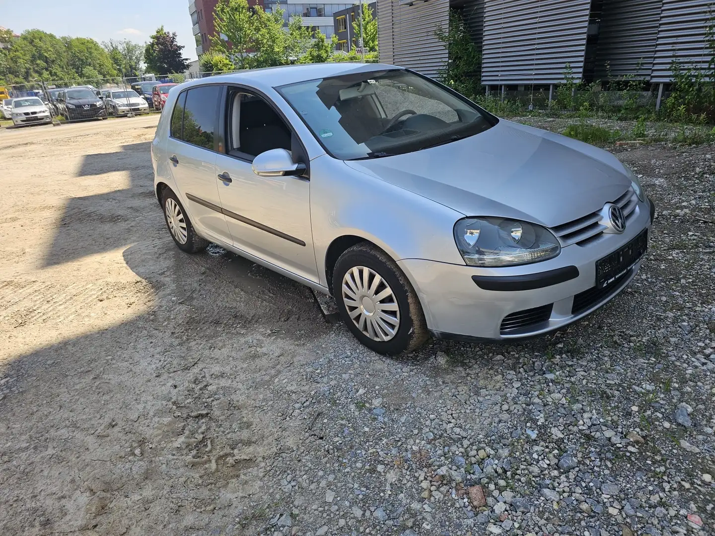 Volkswagen Golf 1.6 Comfortline Silber - 2