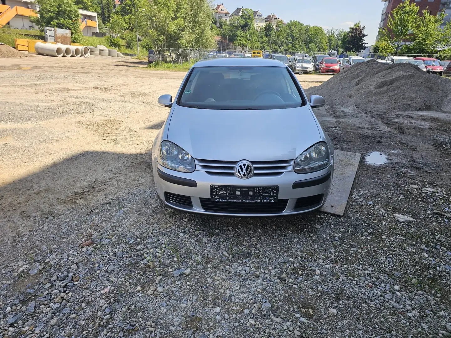 Volkswagen Golf 1.6 Comfortline Silber - 1
