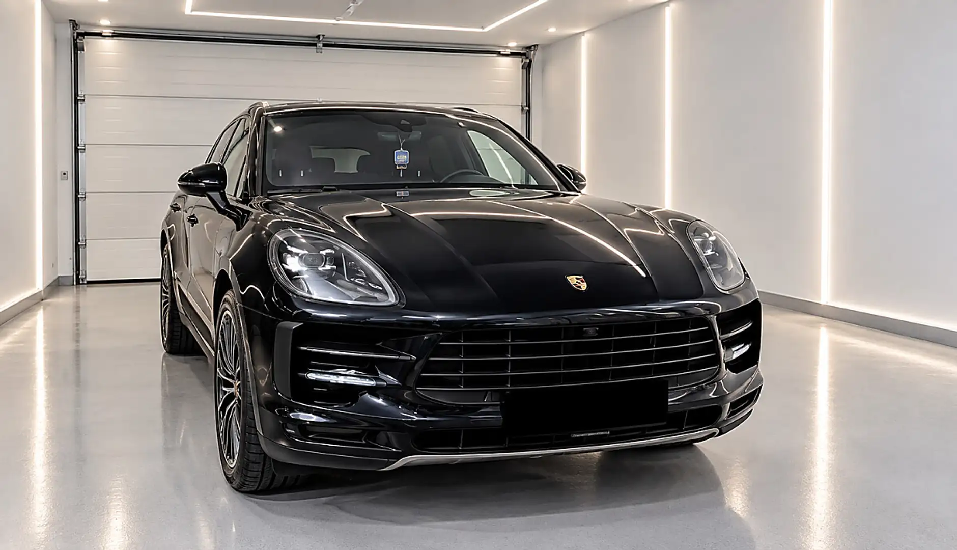 Porsche Macan S OPF (EURO 6d-TEMP)** PORSCHE GARANTIE** Schwarz - 1
