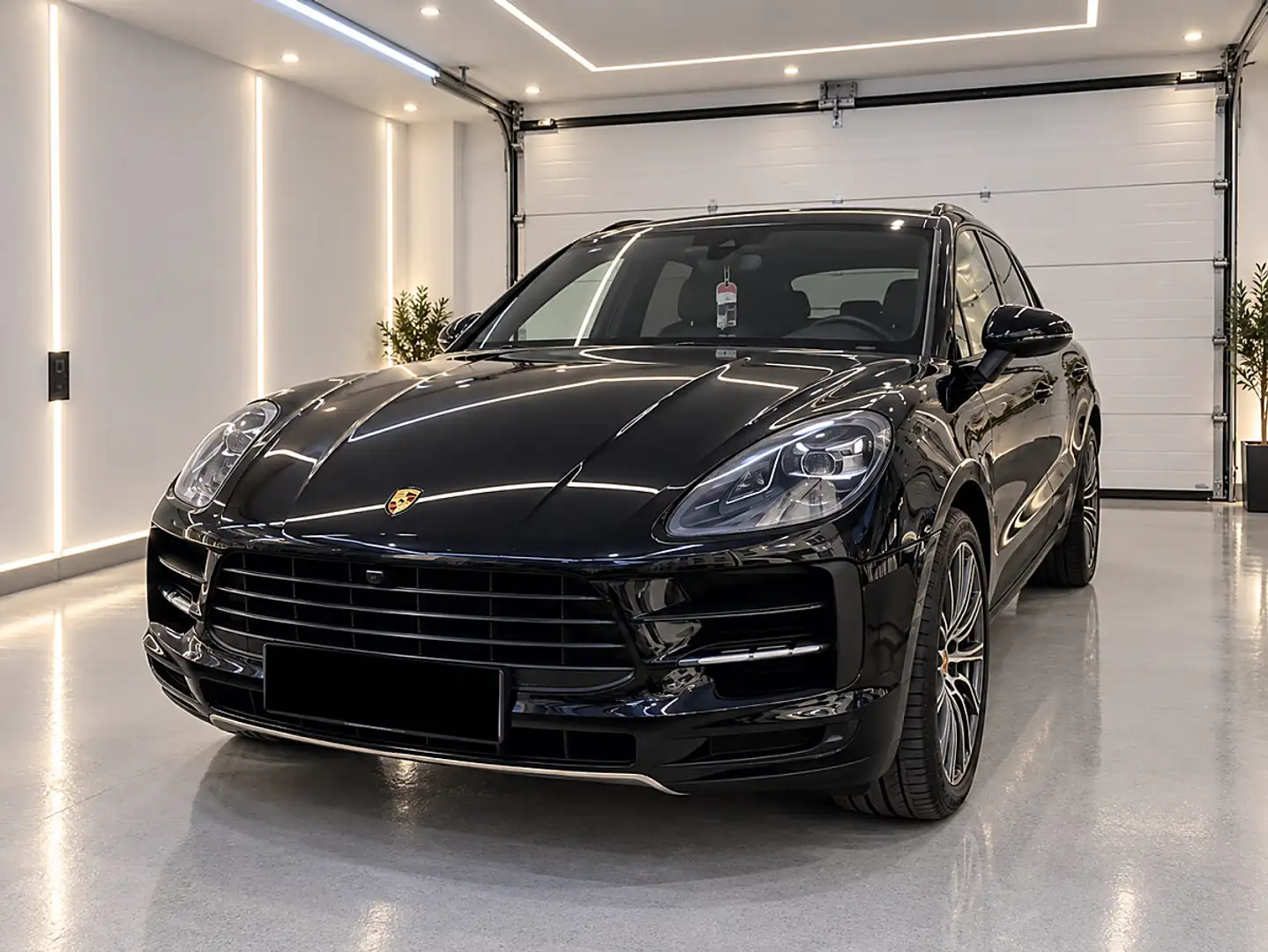 Porsche Macan S OPF (EURO 6d-TEMP)** PORSCHE GARANTIE** Schwarz - 2