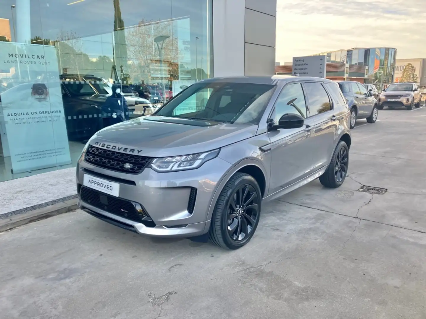 Land Rover Discovery Sport 2.0D TD4 MHEV R-Dynamic S AWD Auto 163 Gris - 2