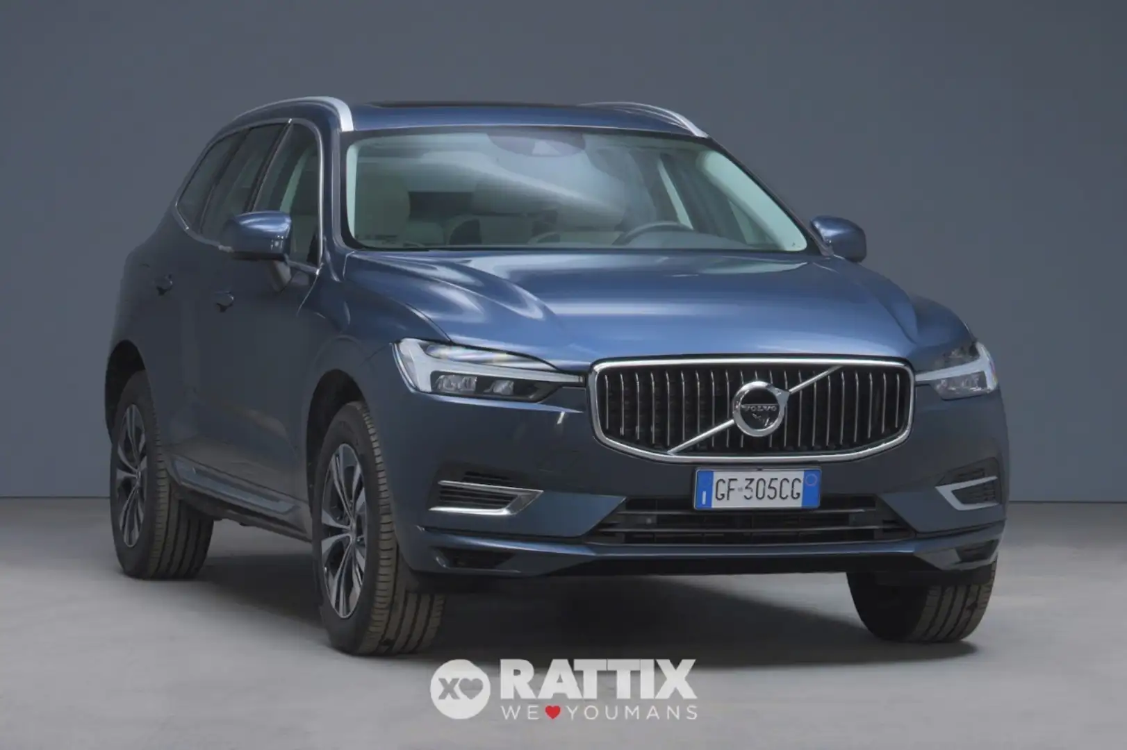 Volvo XC60 2.0 T6 Phev Inscription Expression AWD Auto + tet Blau - 1