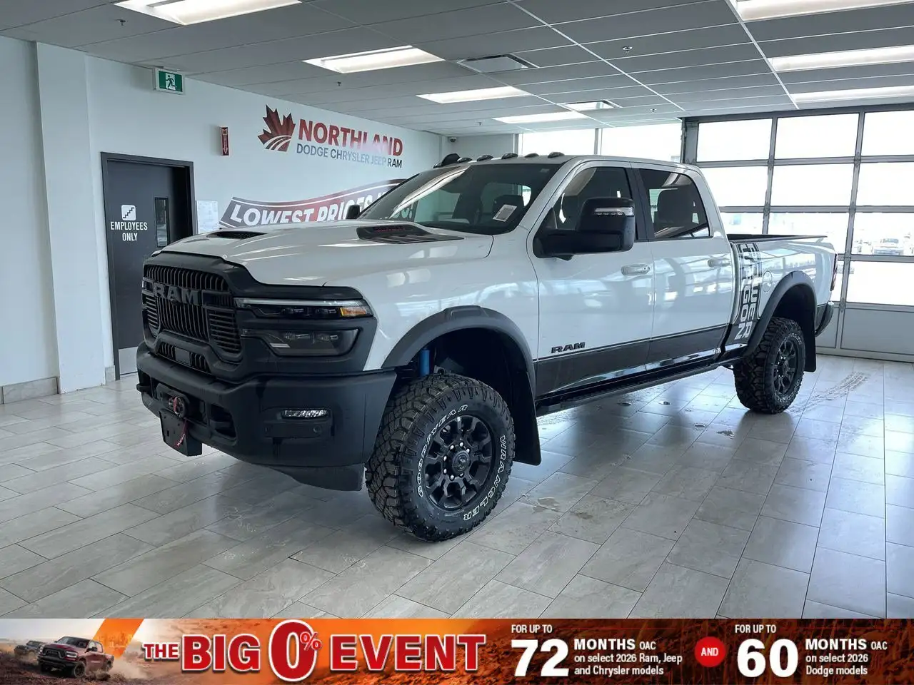 2026 RAM 2500