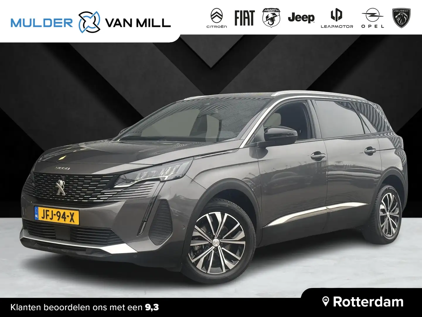 Peugeot 5008 Allure Pack Business 1.2 Hybrid 145pk e-DSC6 | STO Grau - 1