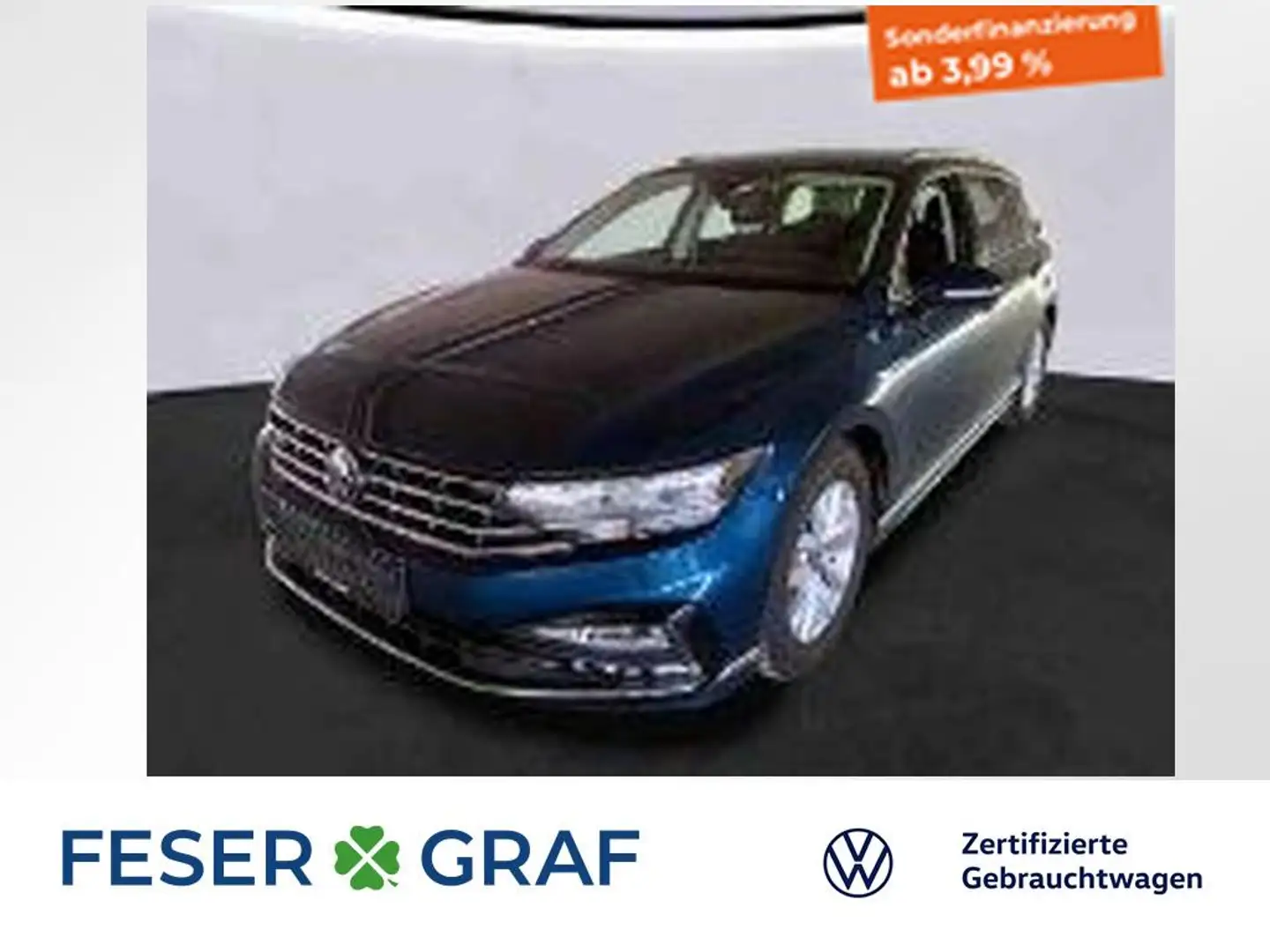 Volkswagen Passat Variant Business Navi Kamera LED R-LineSportpaket SiHz Blau - 1