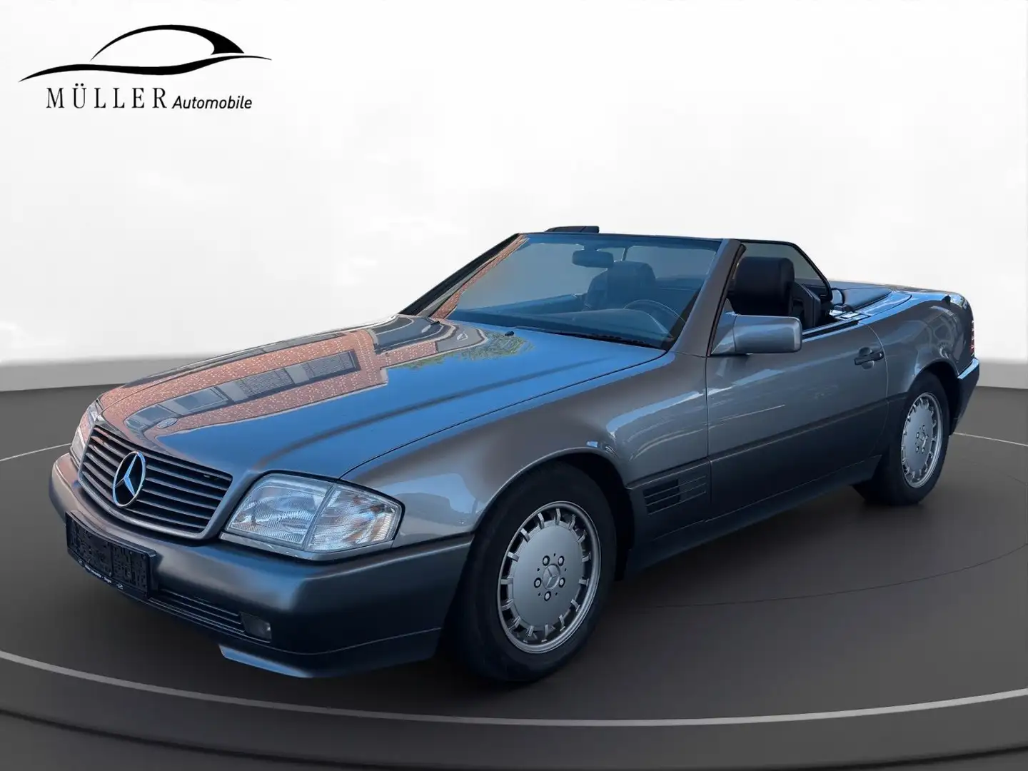 Mercedes-Benz SL 500 R129 deutsches Fahrzeug! Gris - 1