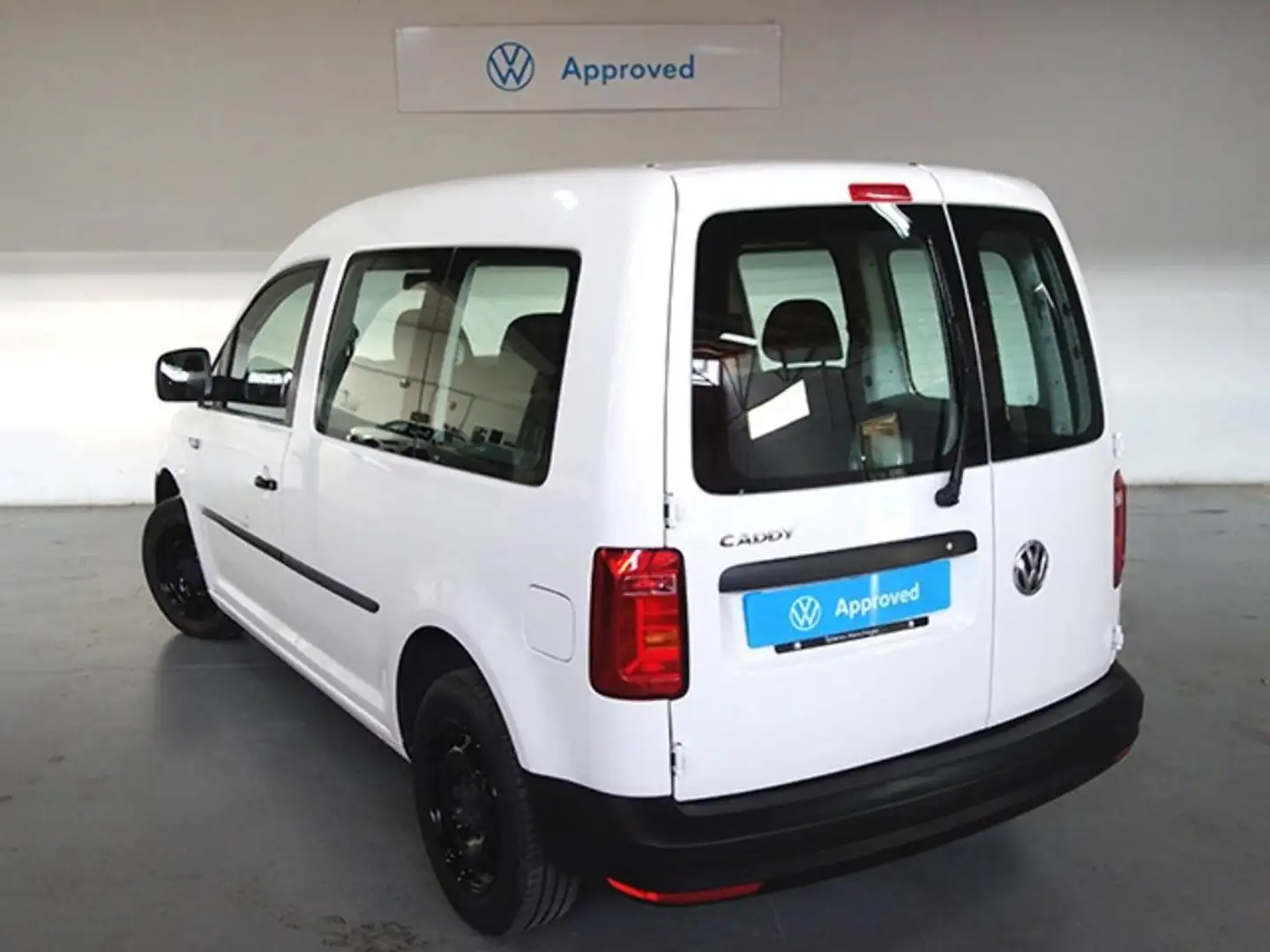 Volkswagen Caddy 2.0TDI Kombi 75kW Blanco - 2