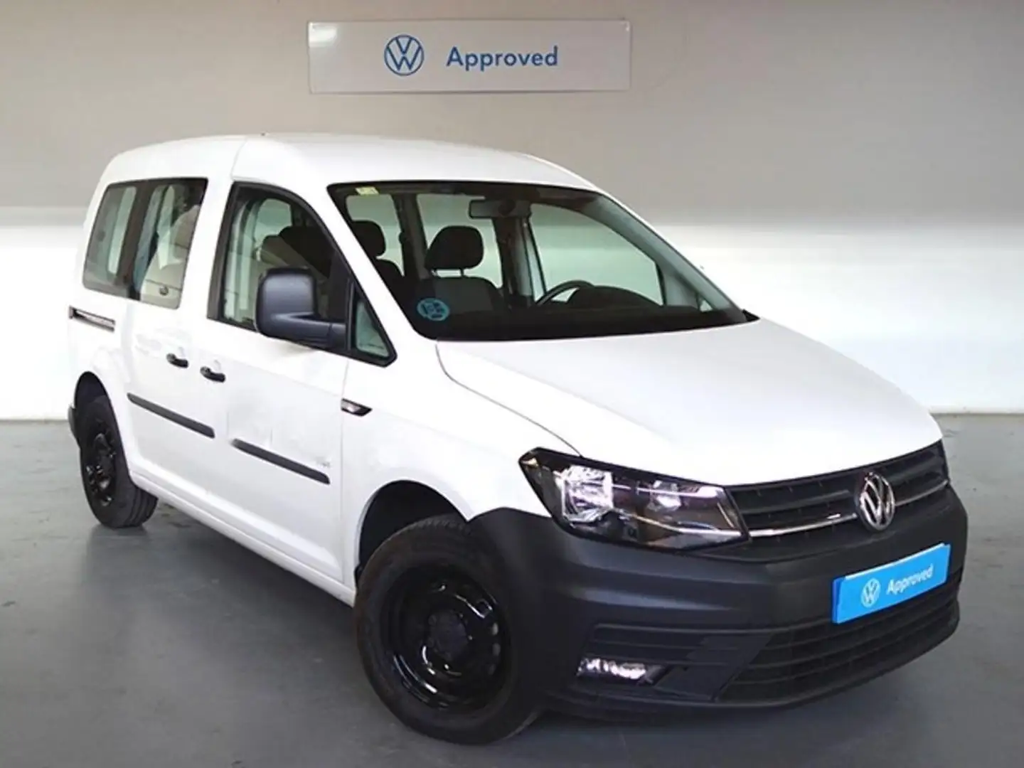 Volkswagen Caddy 2.0TDI Kombi 75kW Blanco - 1