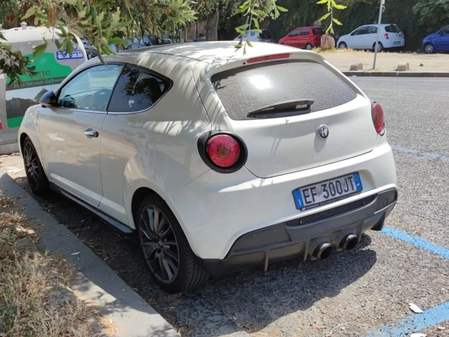 Alfa Romeo MiTo 1.4 tb m.air Q.verde premium pack 170cv Bianco - 2