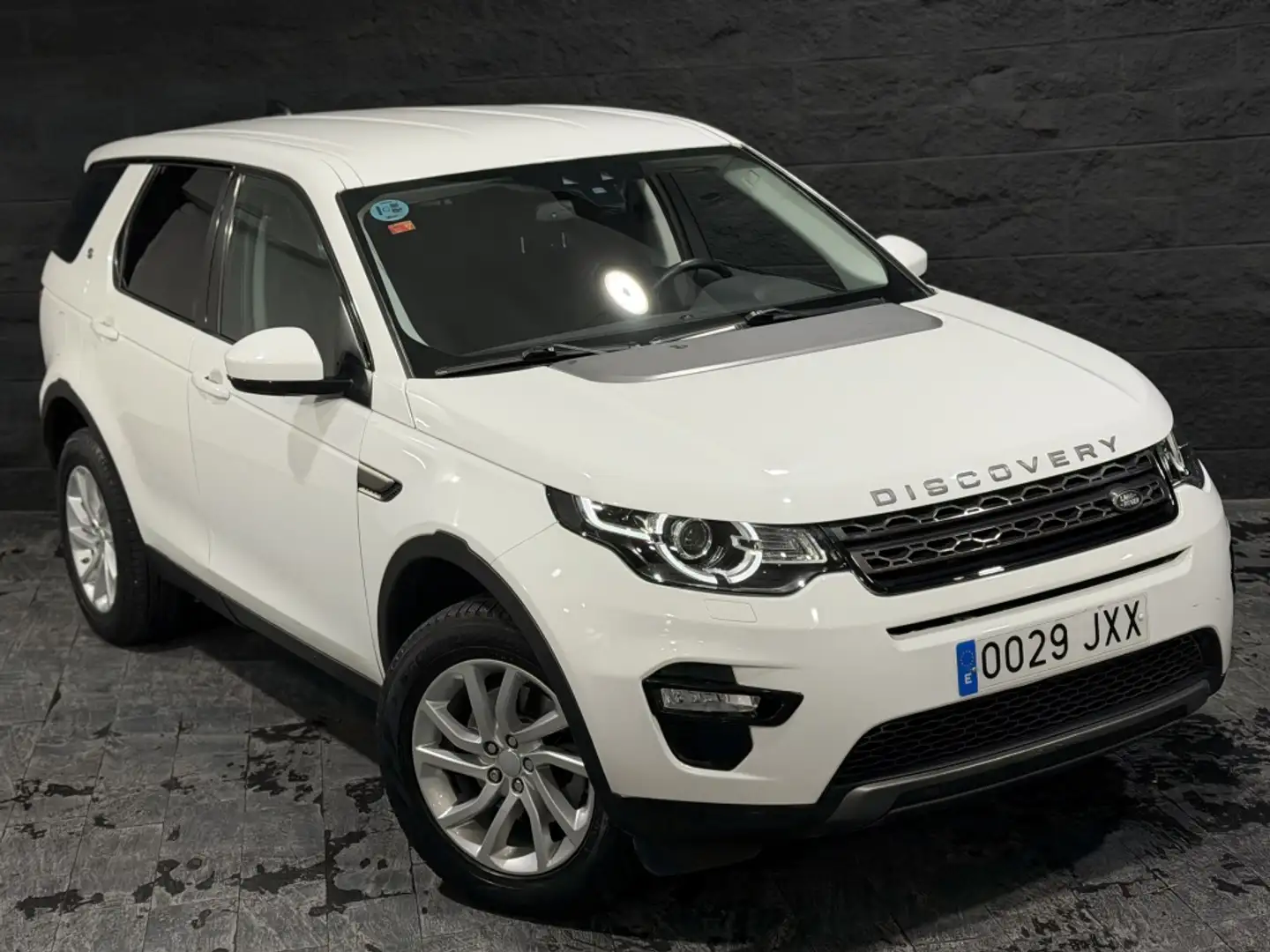 Land Rover Discovery Sport 2.0TD4 HSE Luxury 4x4 Aut. 150 Blanco - 2