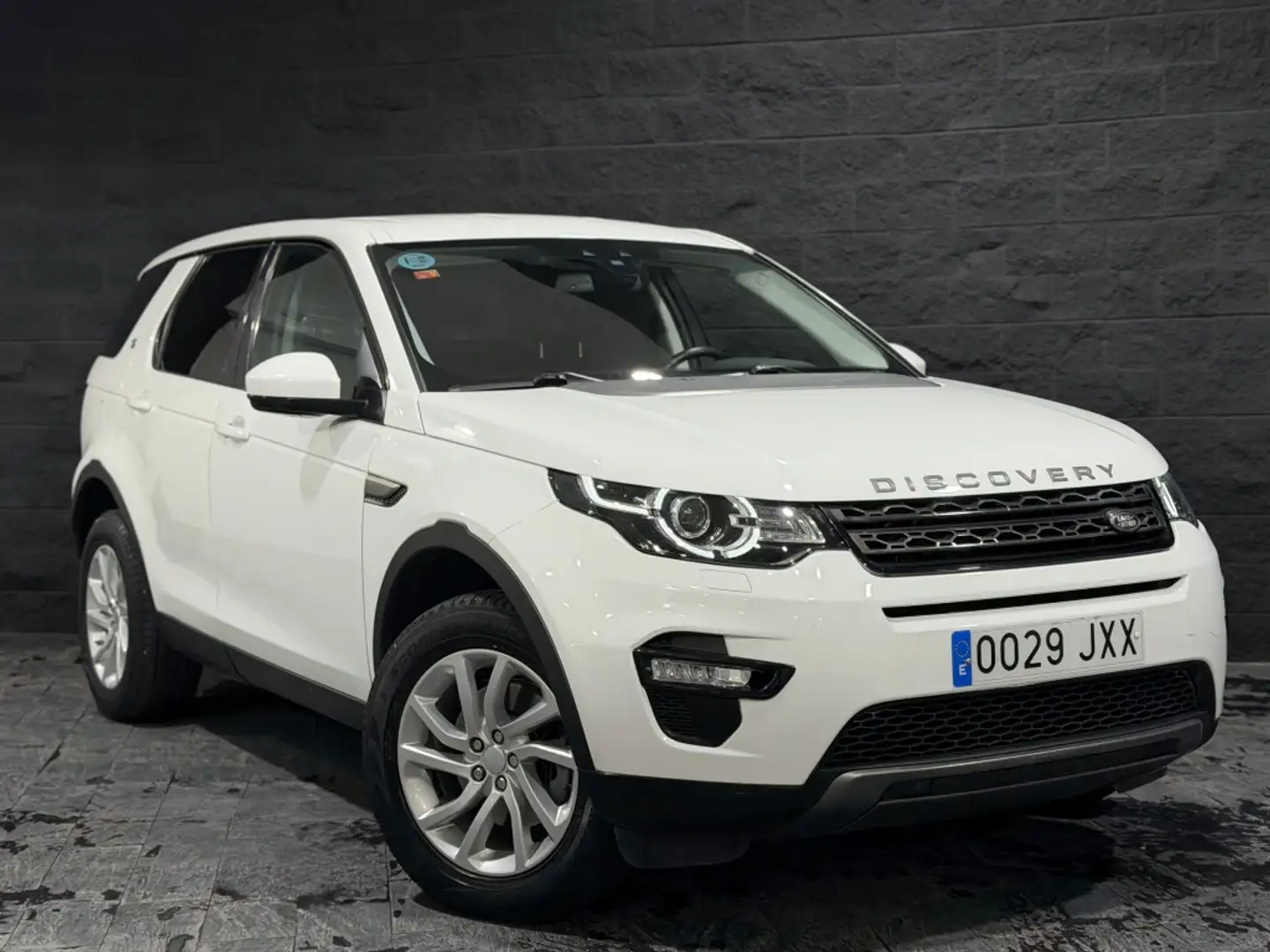 Land Rover Discovery Sport 2.0TD4 HSE Luxury 4x4 Aut. 150 Blanco - 1