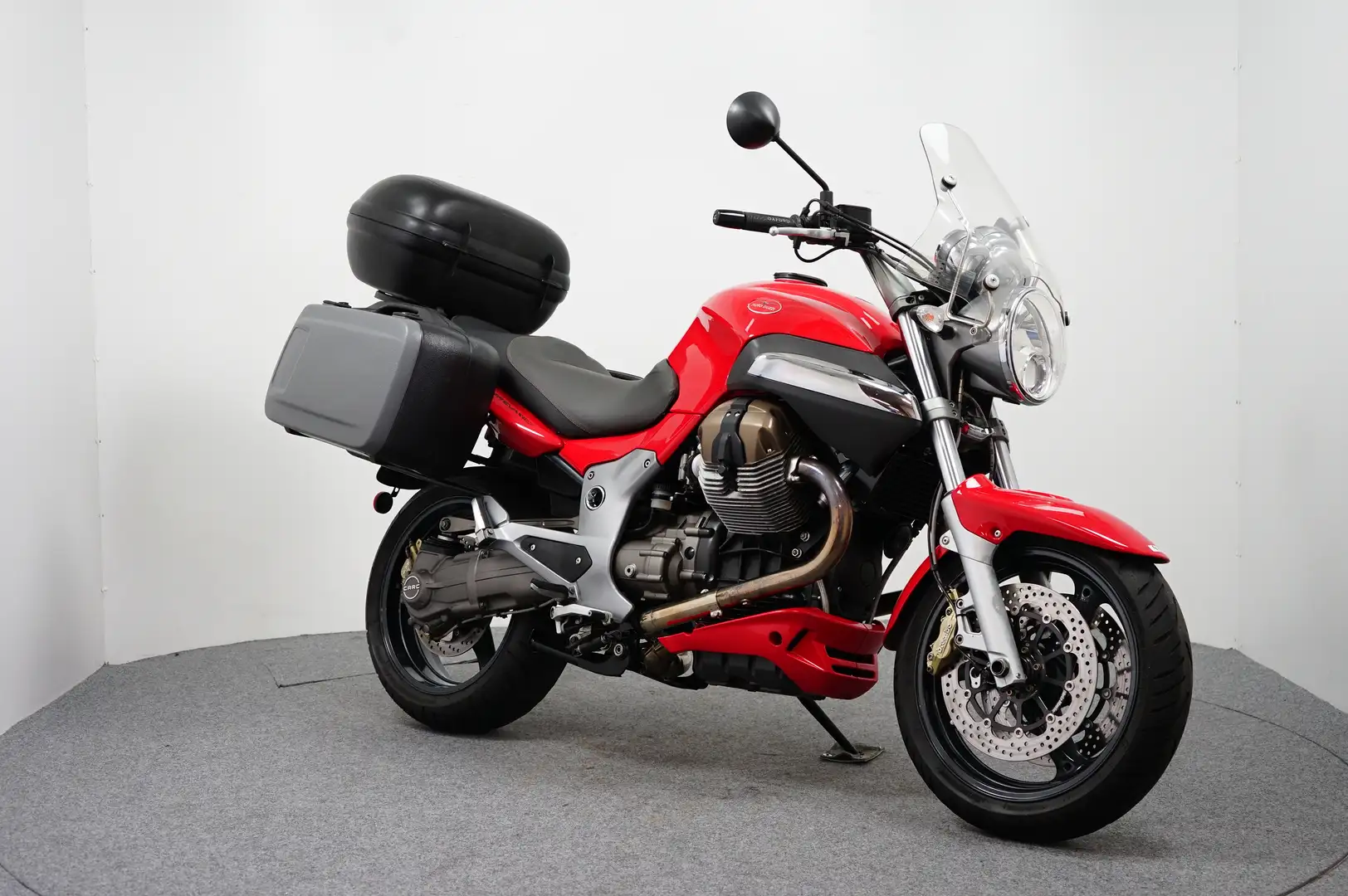 Moto Guzzi Breva 1100 GERESERVEERD RS Rojo - 2