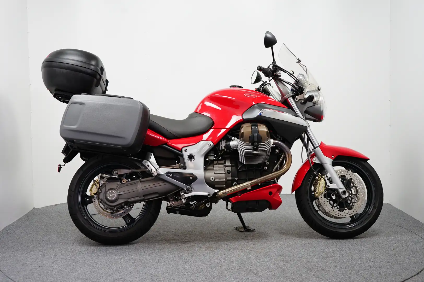 Moto Guzzi Breva 1100 GERESERVEERD RS Rojo - 1