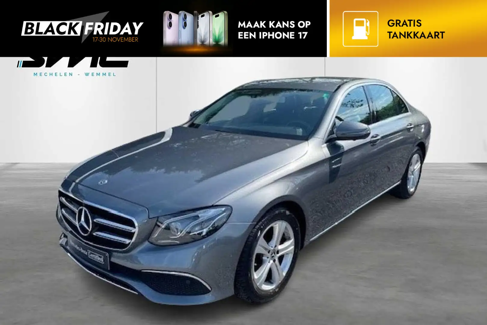 Mercedes-Benz E 200 d Gris - 1