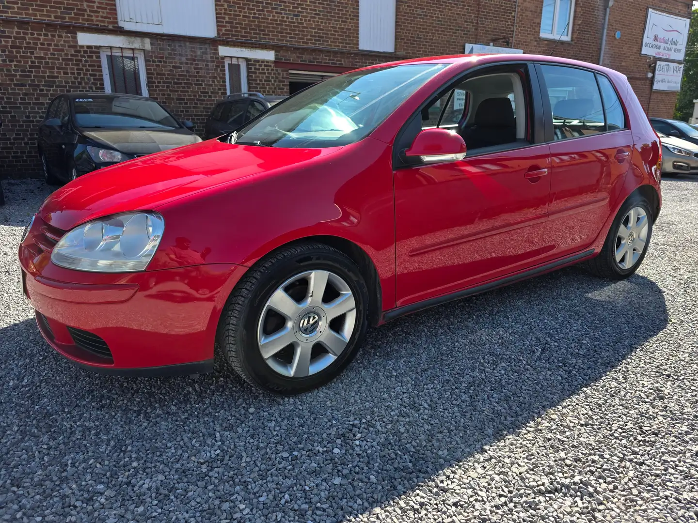Volkswagen Golf 1.4i 16v Trendline Rouge - 2