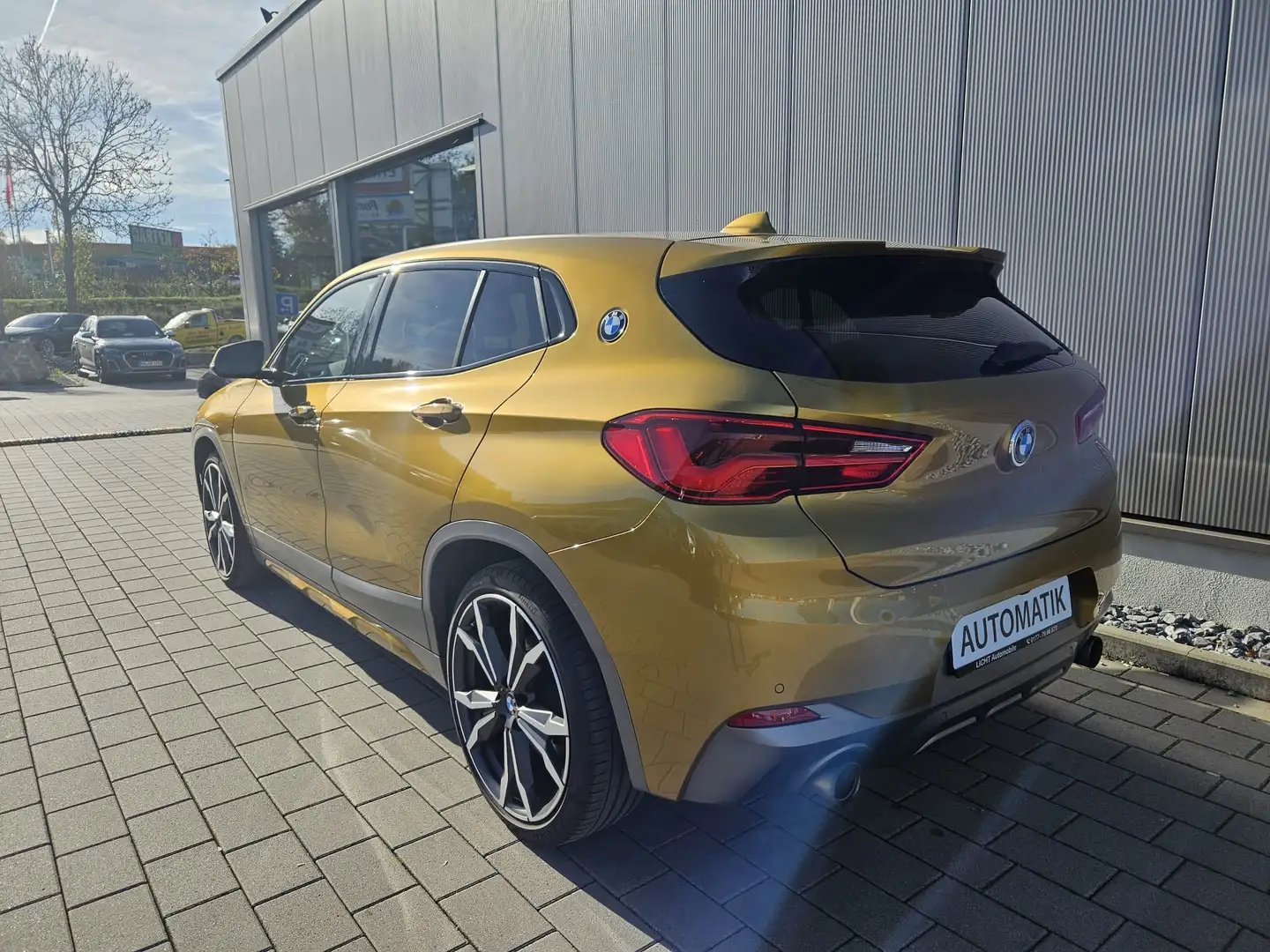BMW X2 xDrive 25 d M Sport X/1.Hand/Automatik/Harman/Kard Gold - 2